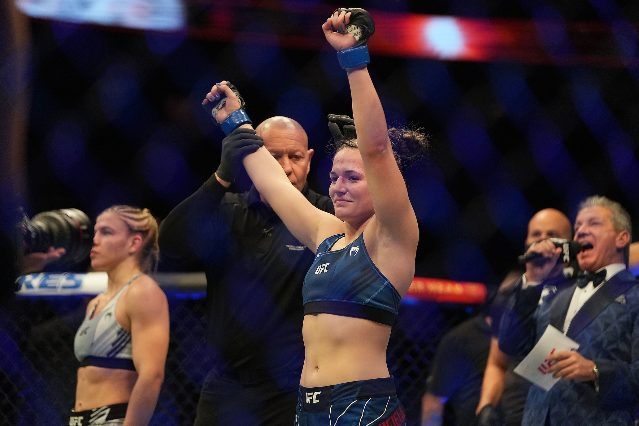 ufc picks Erin Blanchfield predictions best bet odds
