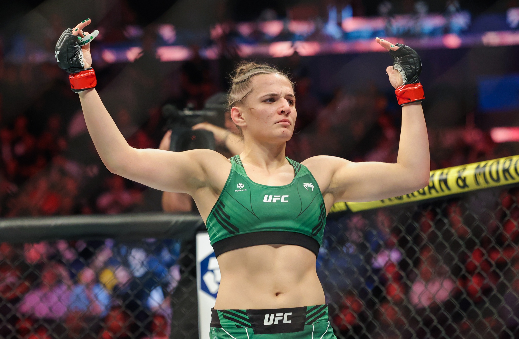 ufc picks Erin Blanchfield ufc predictions best bet odds