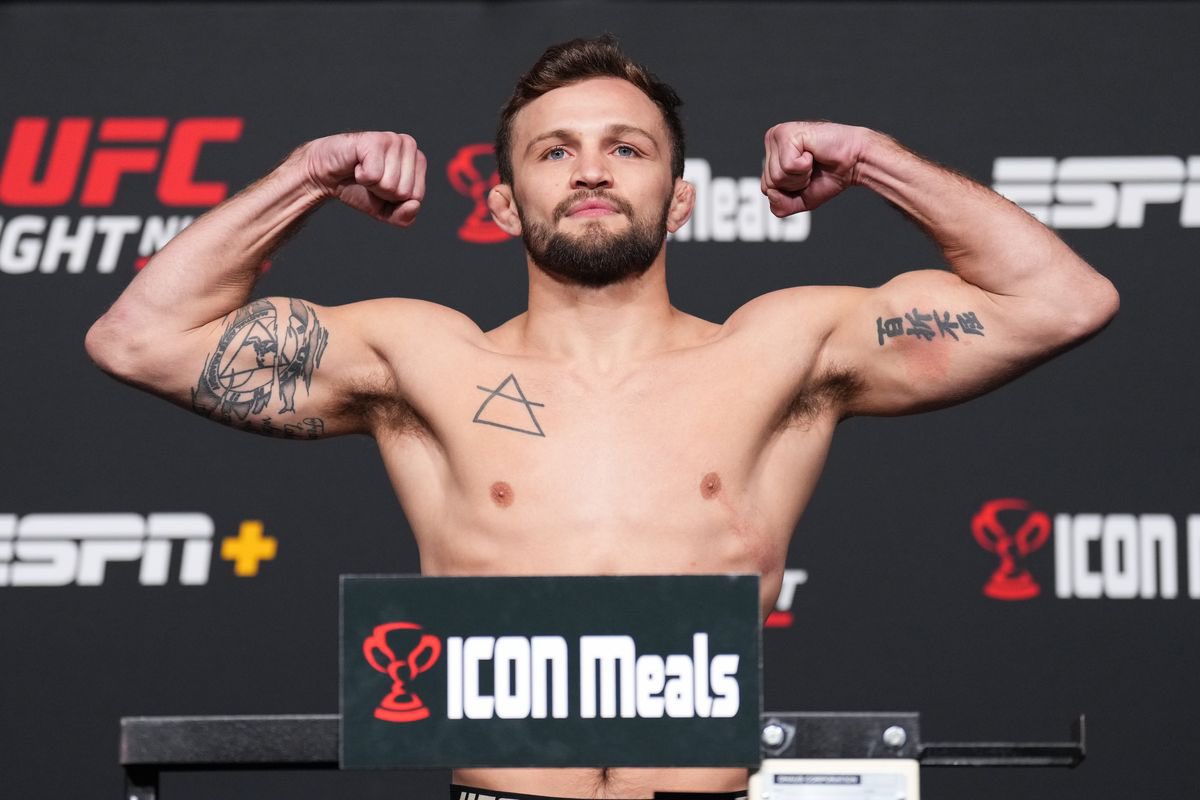 ufc picks Garrett Armfield predictions best bet odds