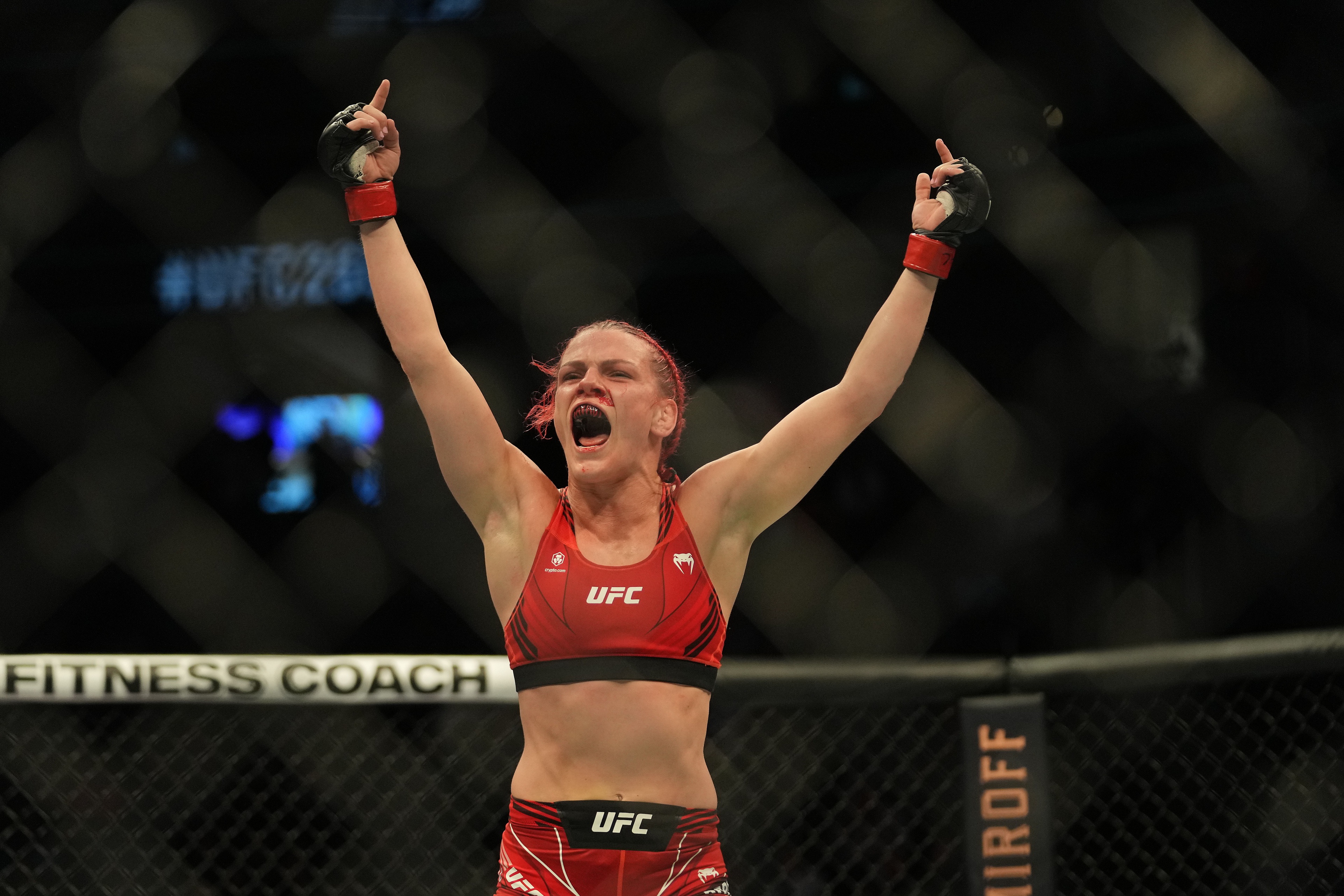 ufc picks Gillian Robertson predictions best bet odds