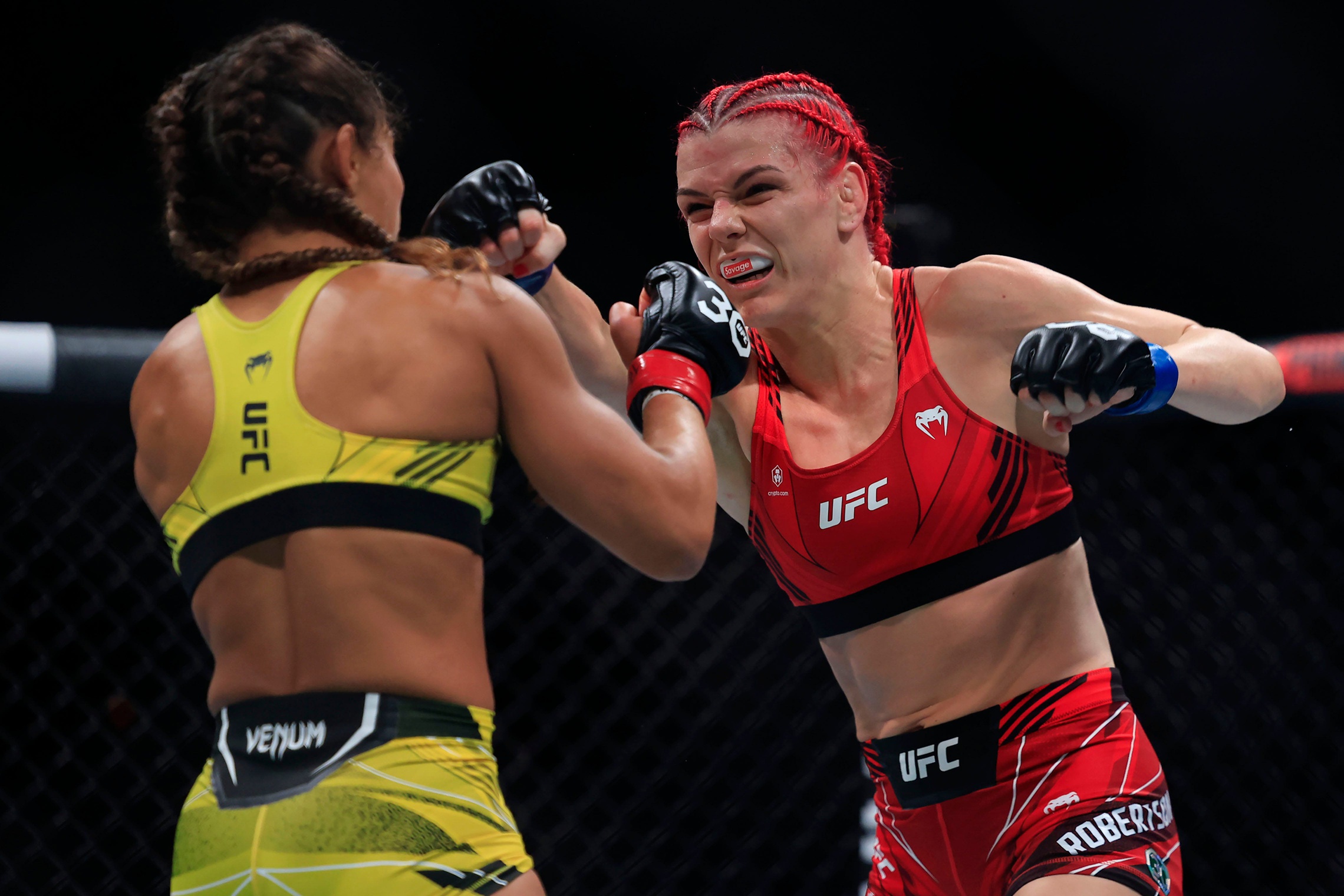 ufc picks Gillian Robertson ufc predictions best bet odds