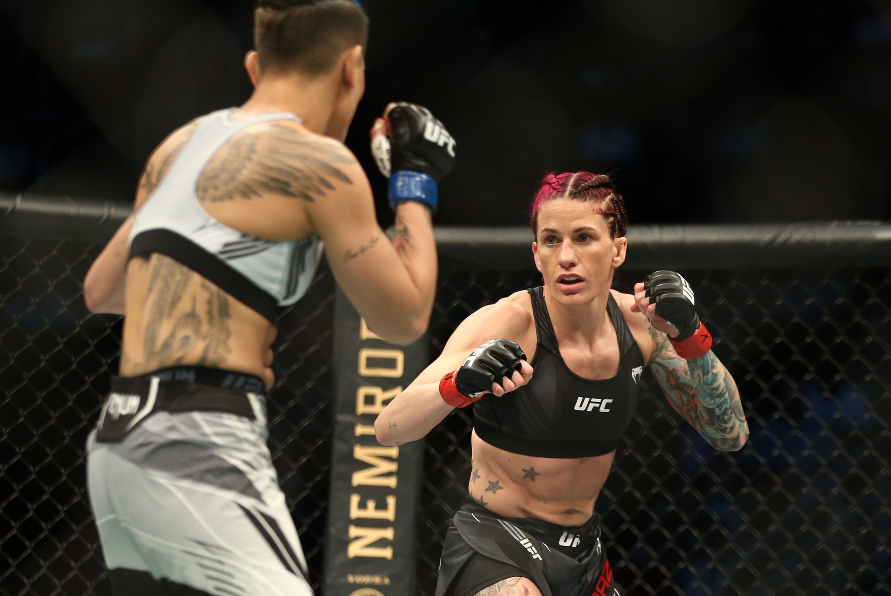 ufc picks Gina Mazany predictions best bet odds