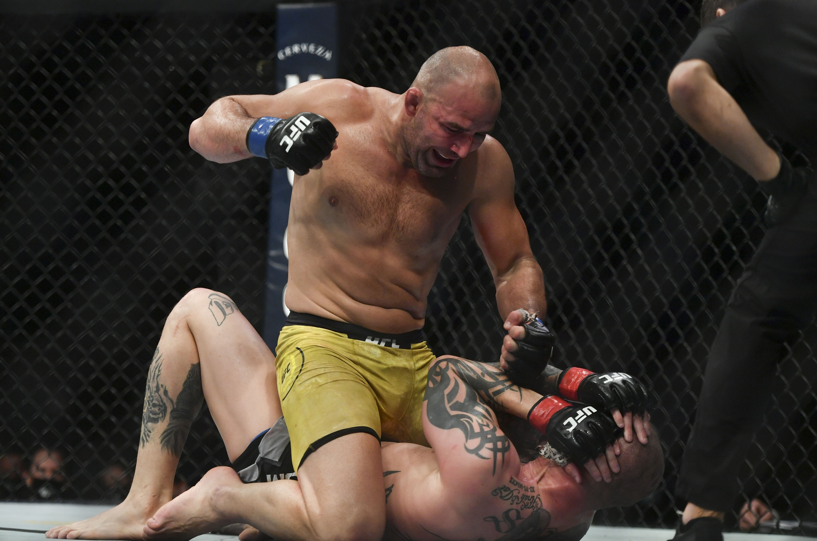 ufc picks Glover Teixeira predictions best bet odds