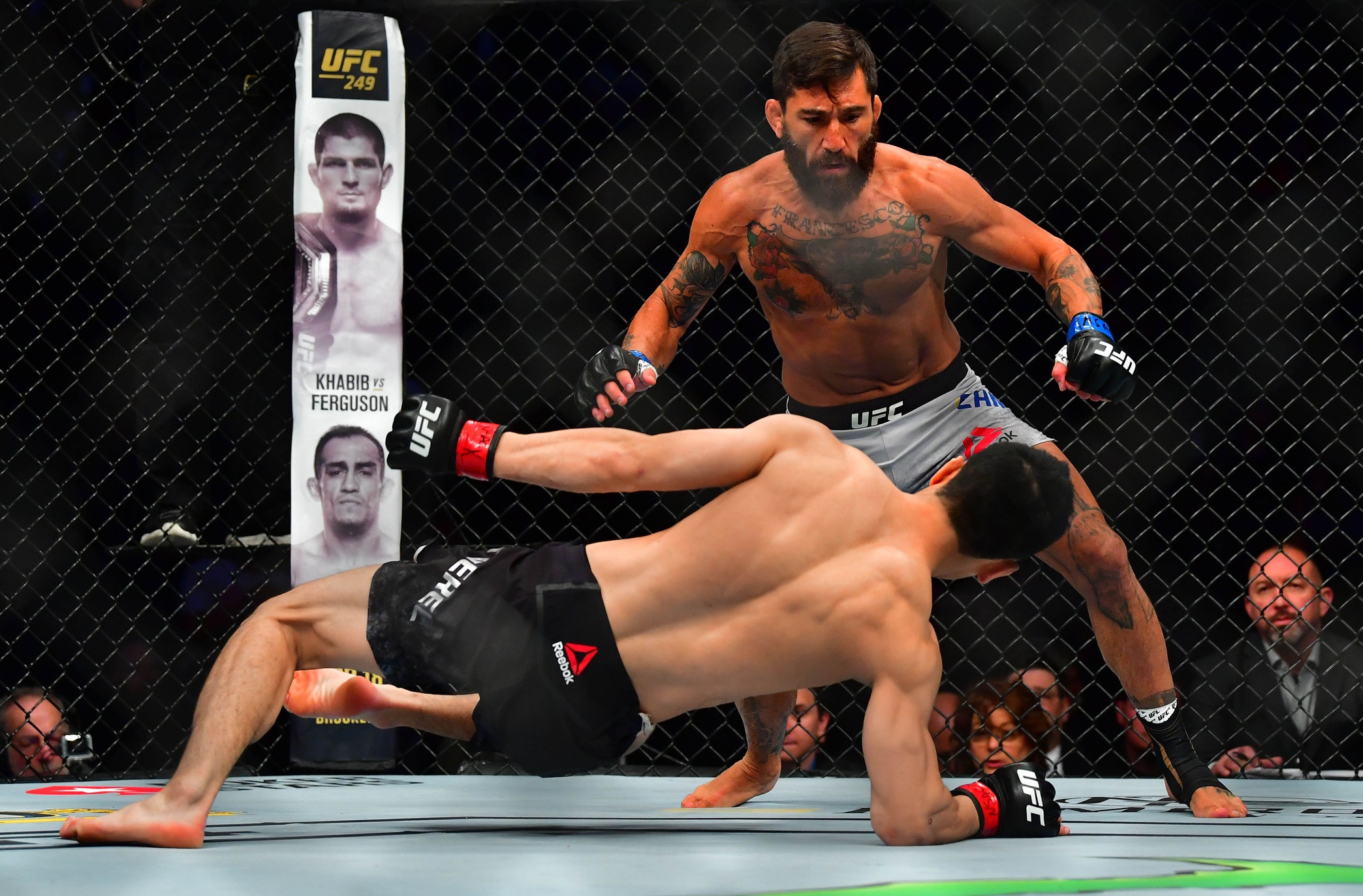 ufc picks Guido Cannetti predictions best bet odds