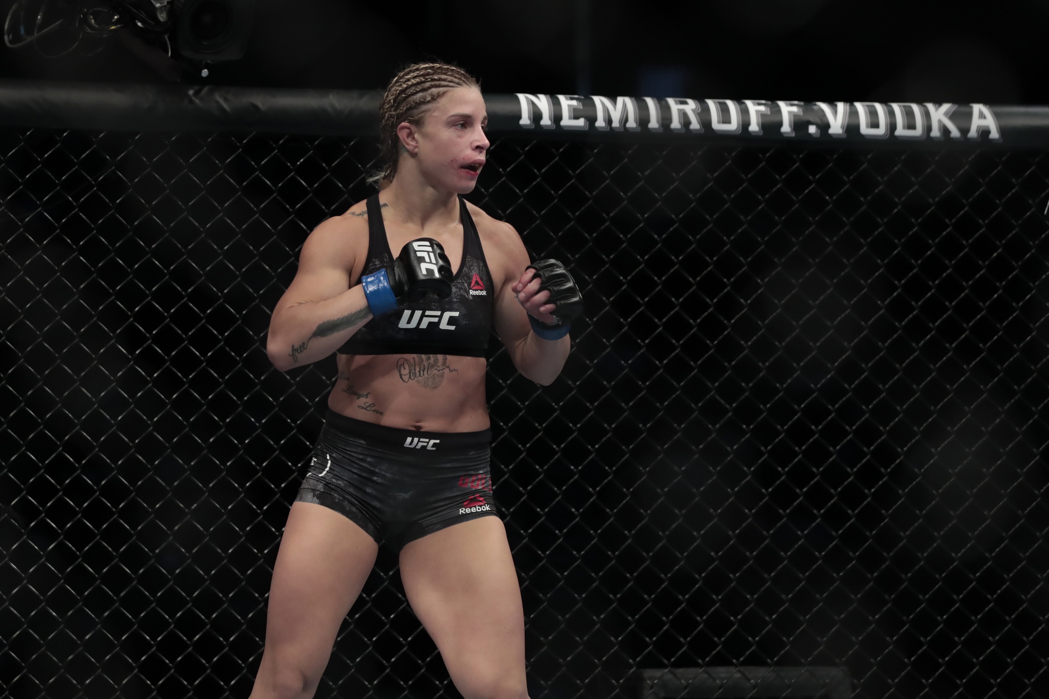 ufc picks Hannah Goldy predictions best bet odds