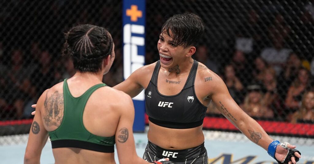 ufc picks Iasmin Lucindo predictions best bet odds