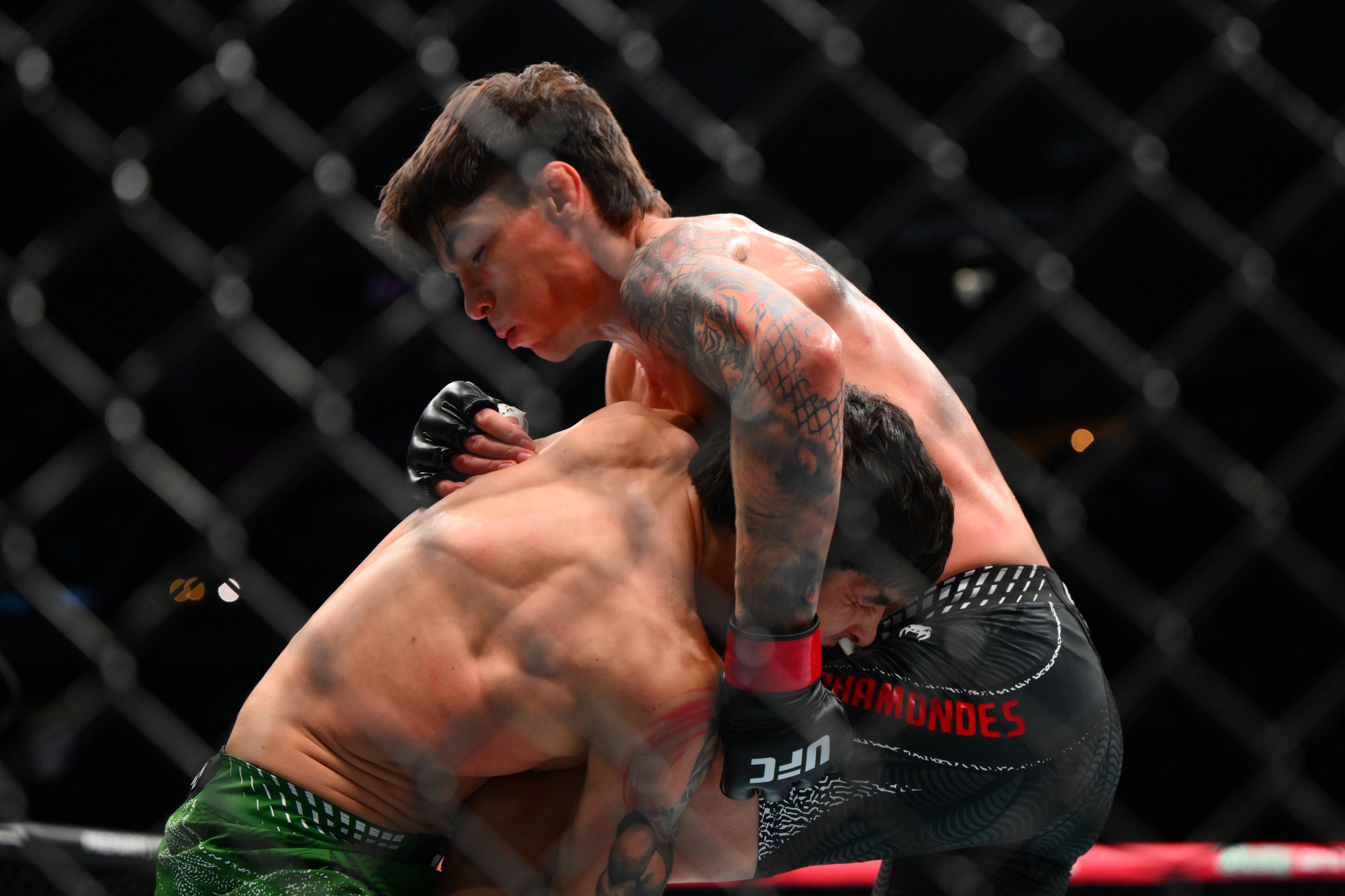 ufc picks Ignacio Bahamondes predictions best bet odds