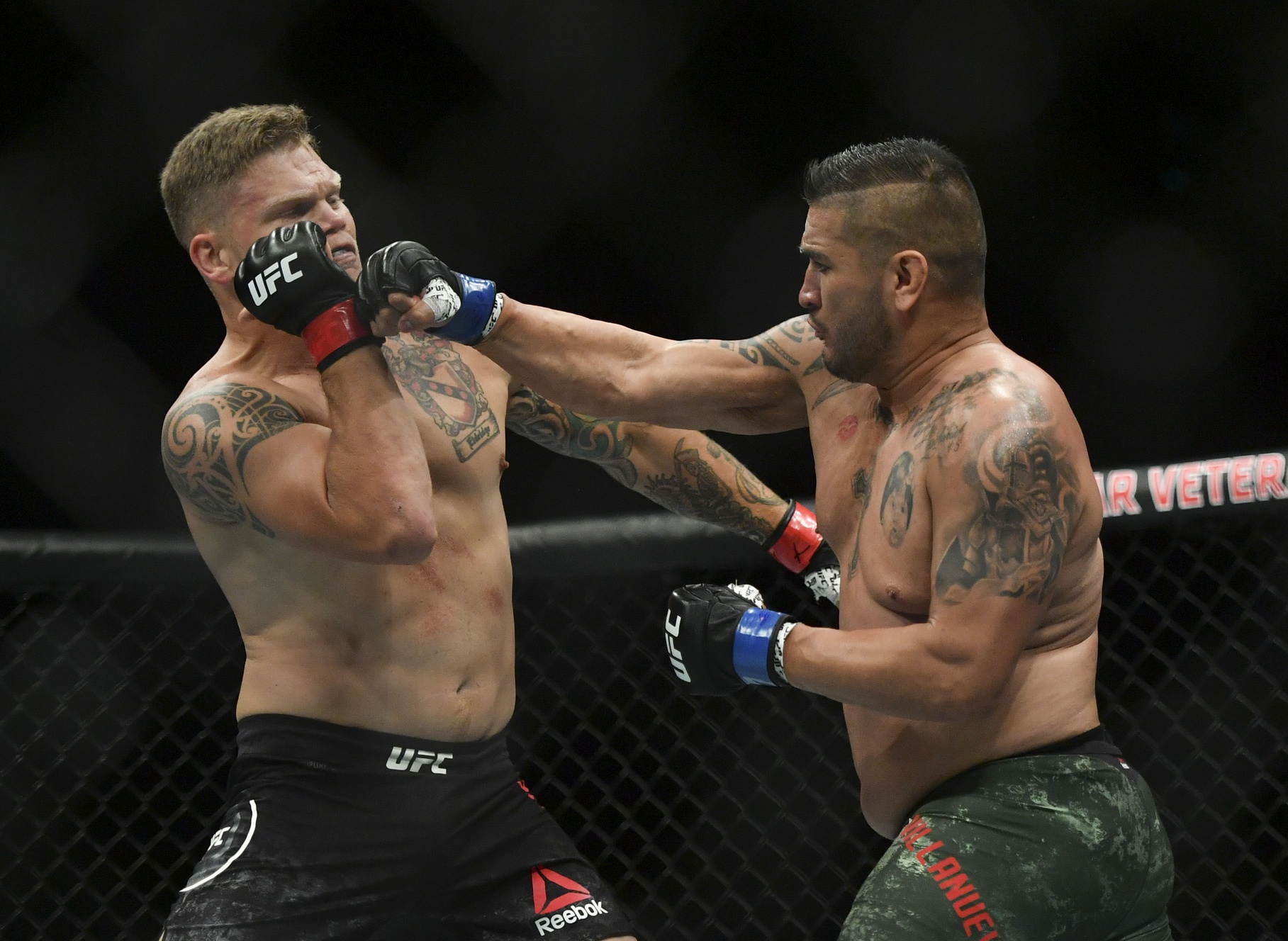 ufc picks Ike Villanueva predictions best bet odds