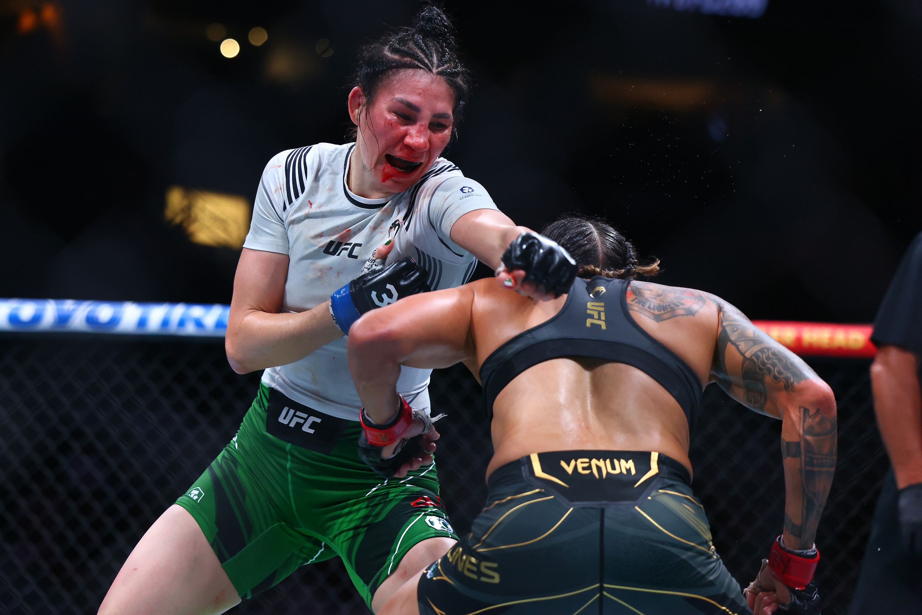 ufc picks Irene Aldana ufc predictions best bet odds