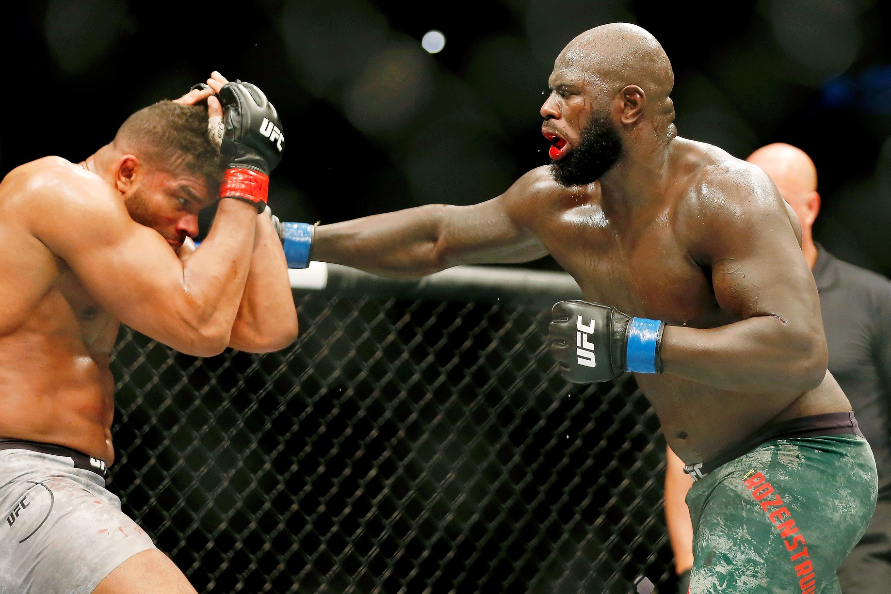 ufc picks Jairzinho Rozenstruik predictions best bet odds
