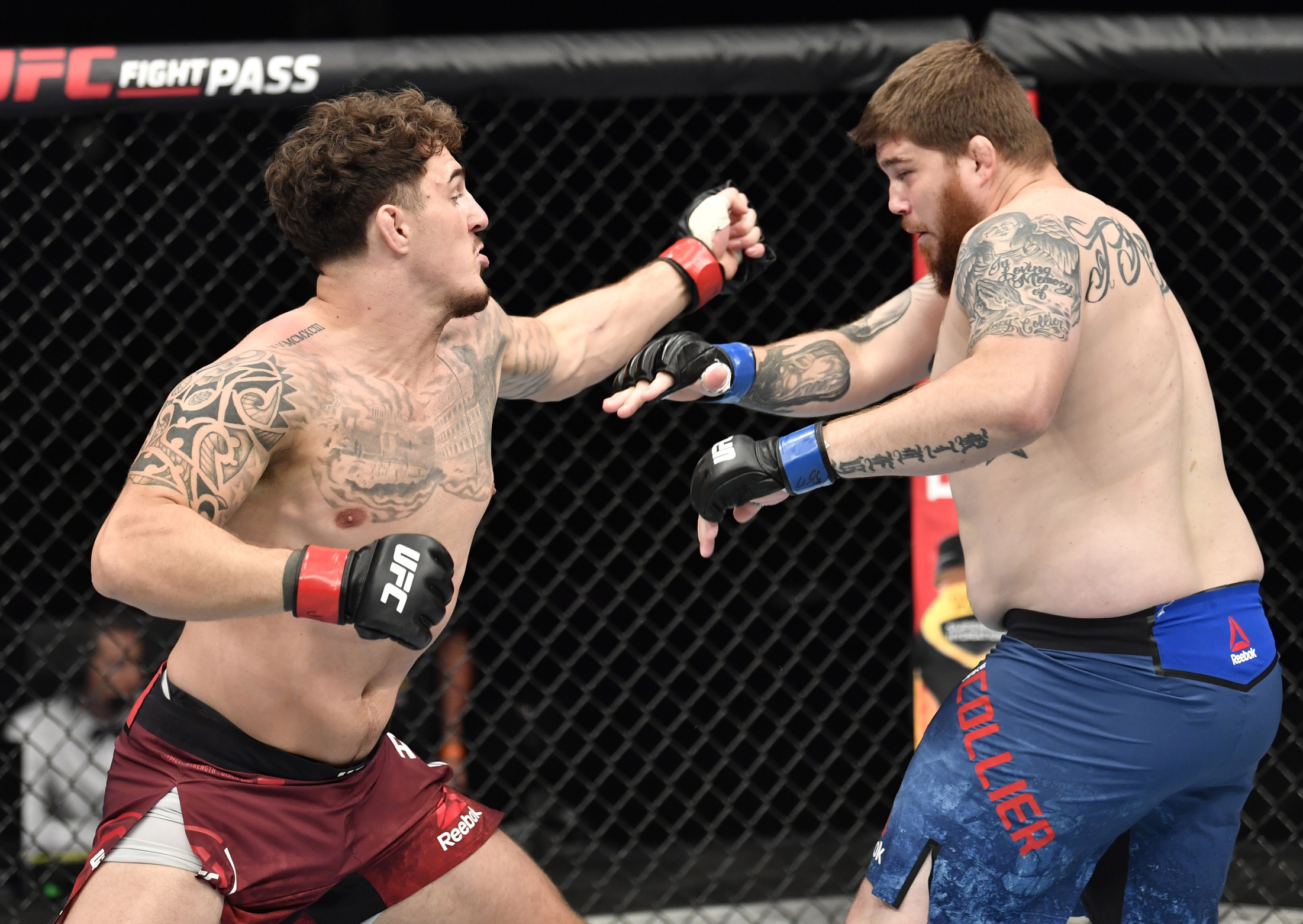 ufc picks Jake Collier predictions best bet odds