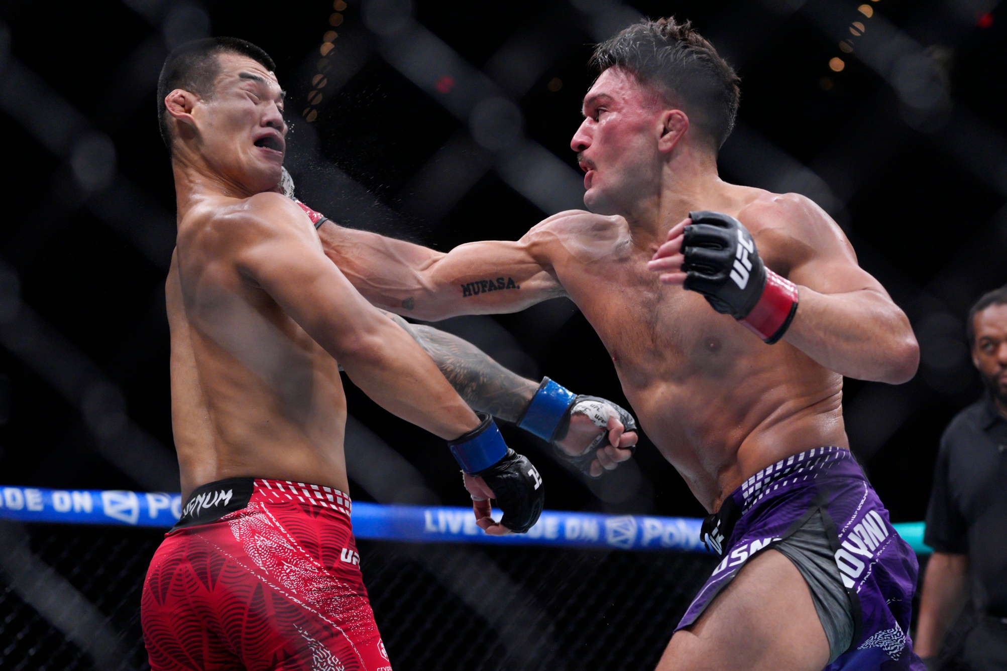 ufc picks Jean-Paul Lebosnoyani predictions best bet odds