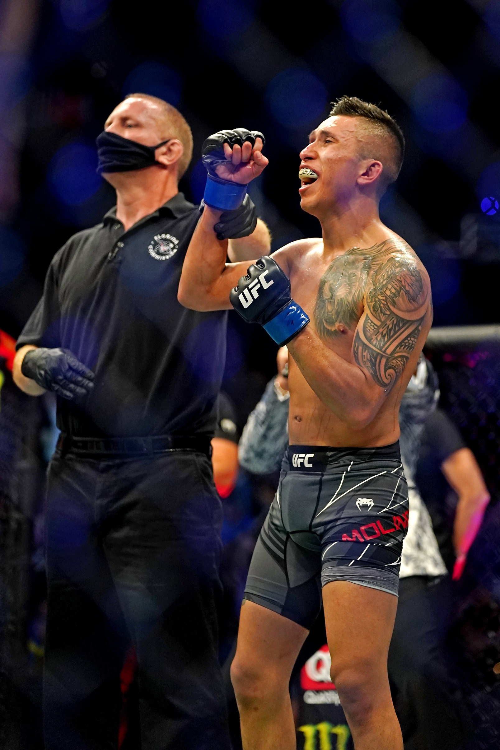 ufc picks Jeff Molina predictions best bet odds