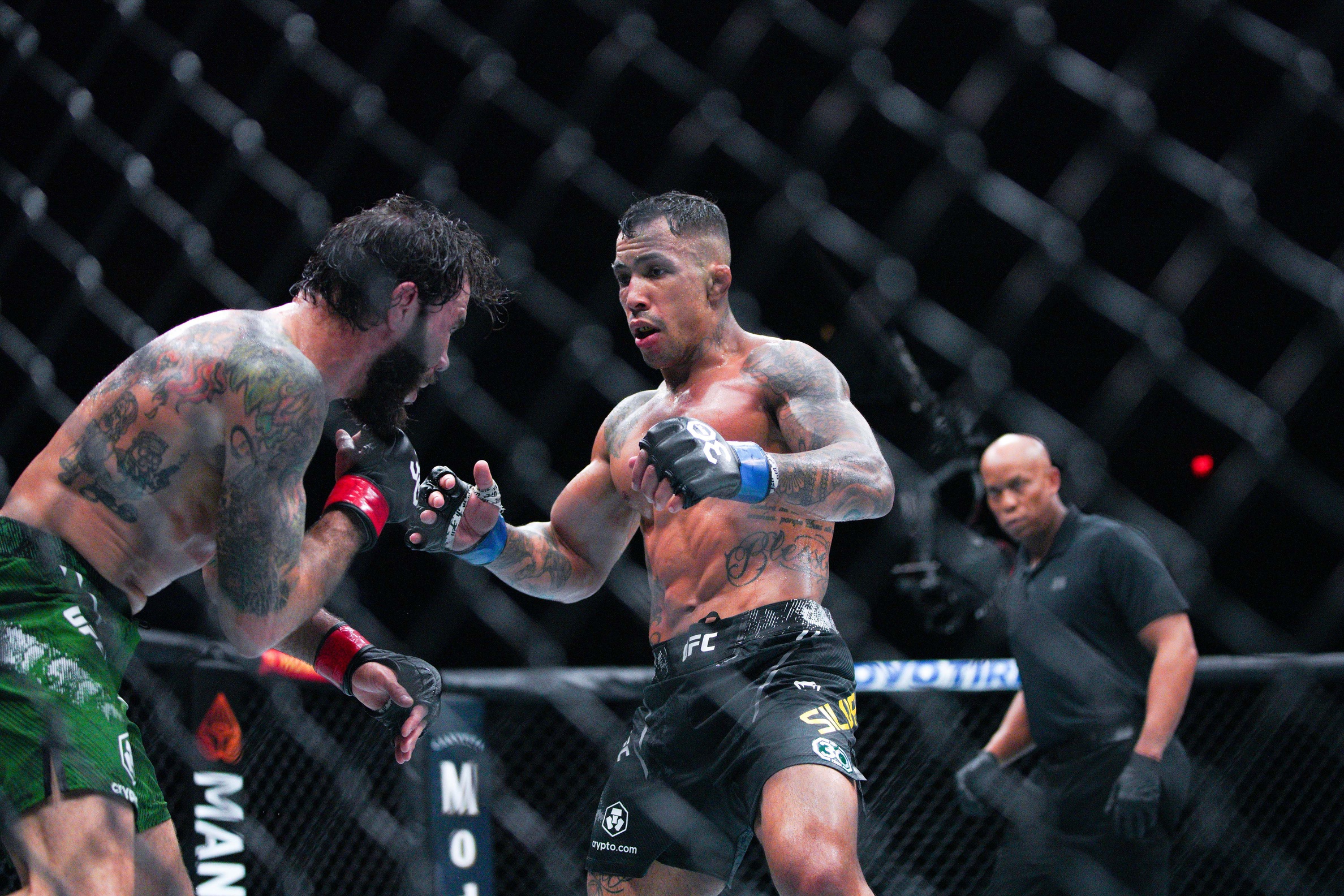 ufc picks Joaquim Silva ufc predictions best bet odds