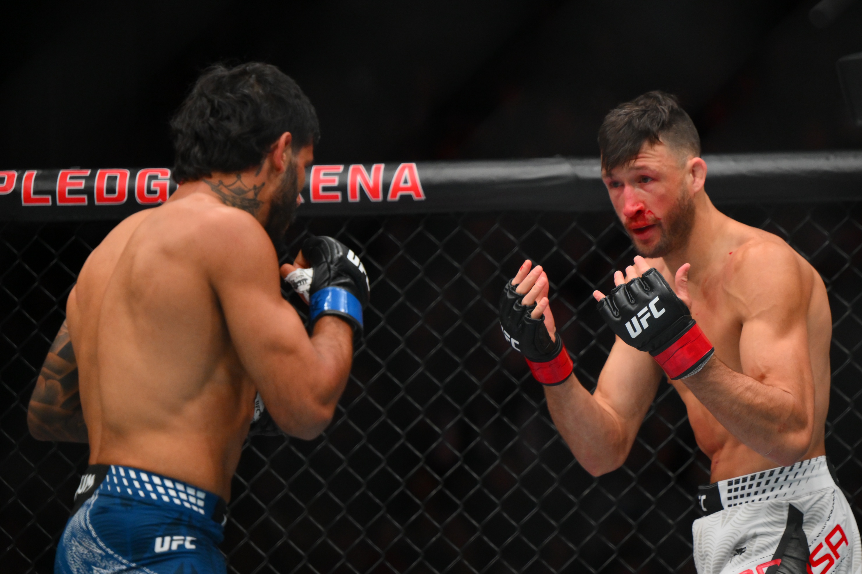 ufc picks Julian Erosa predictions best bet odds