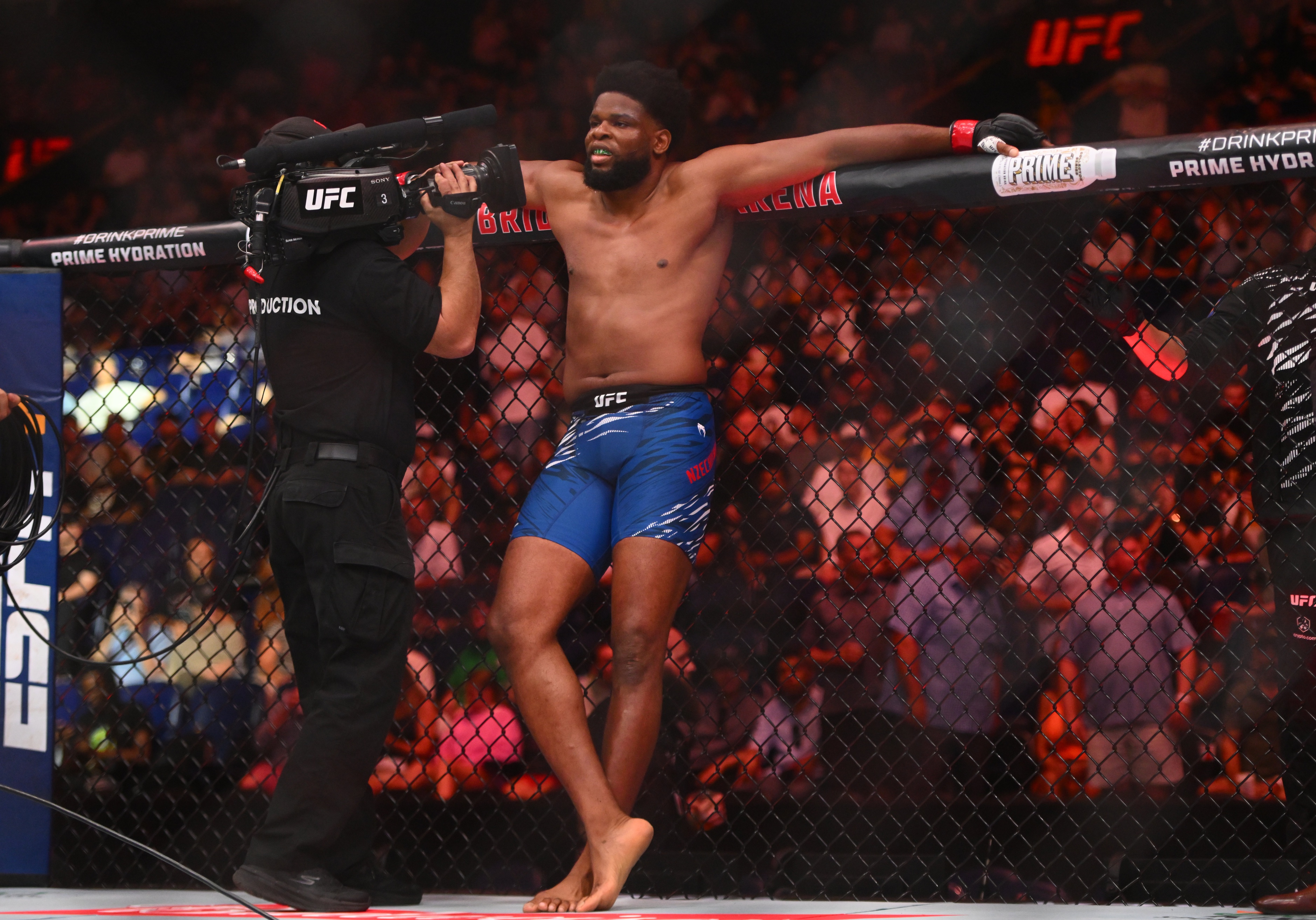 ufc picks Kennedy Nzechukwu predictions best bet odds