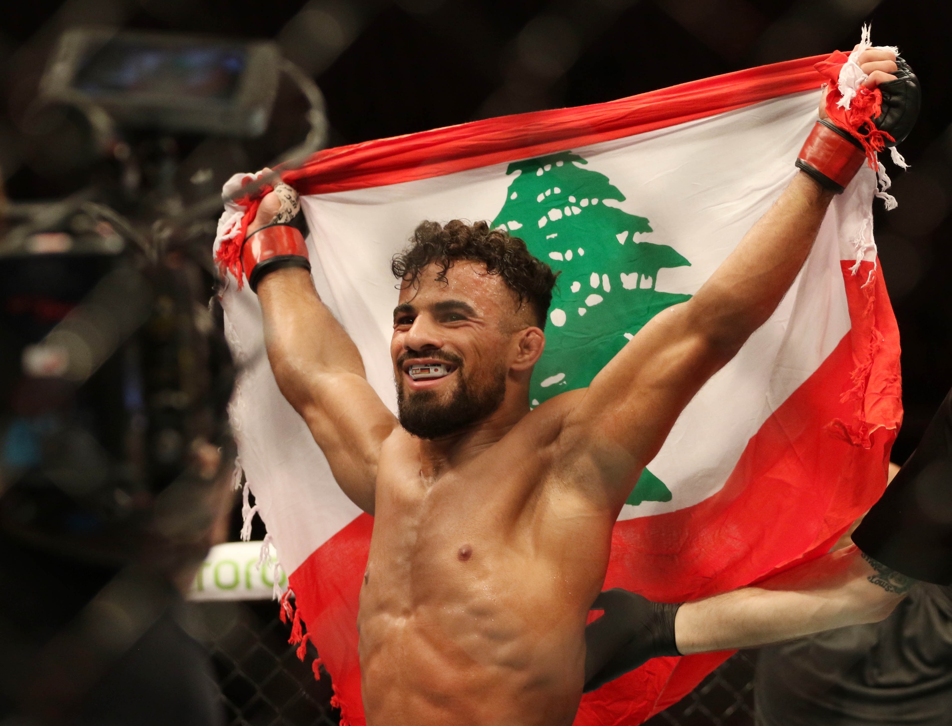 ufc picks Khalid Taha predictions best bet odds