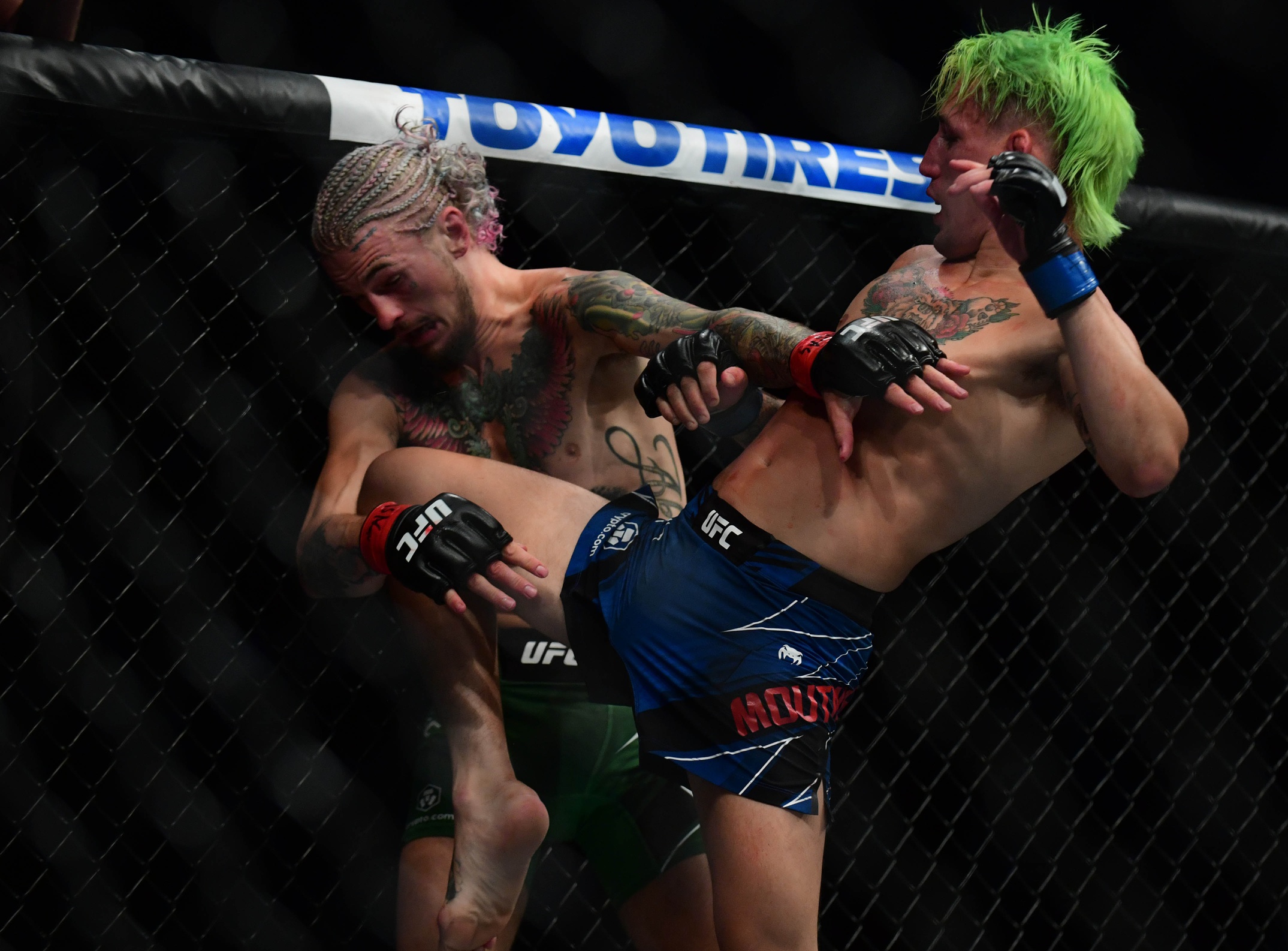 ufc picks Kris Moutinho predictions best bet odds