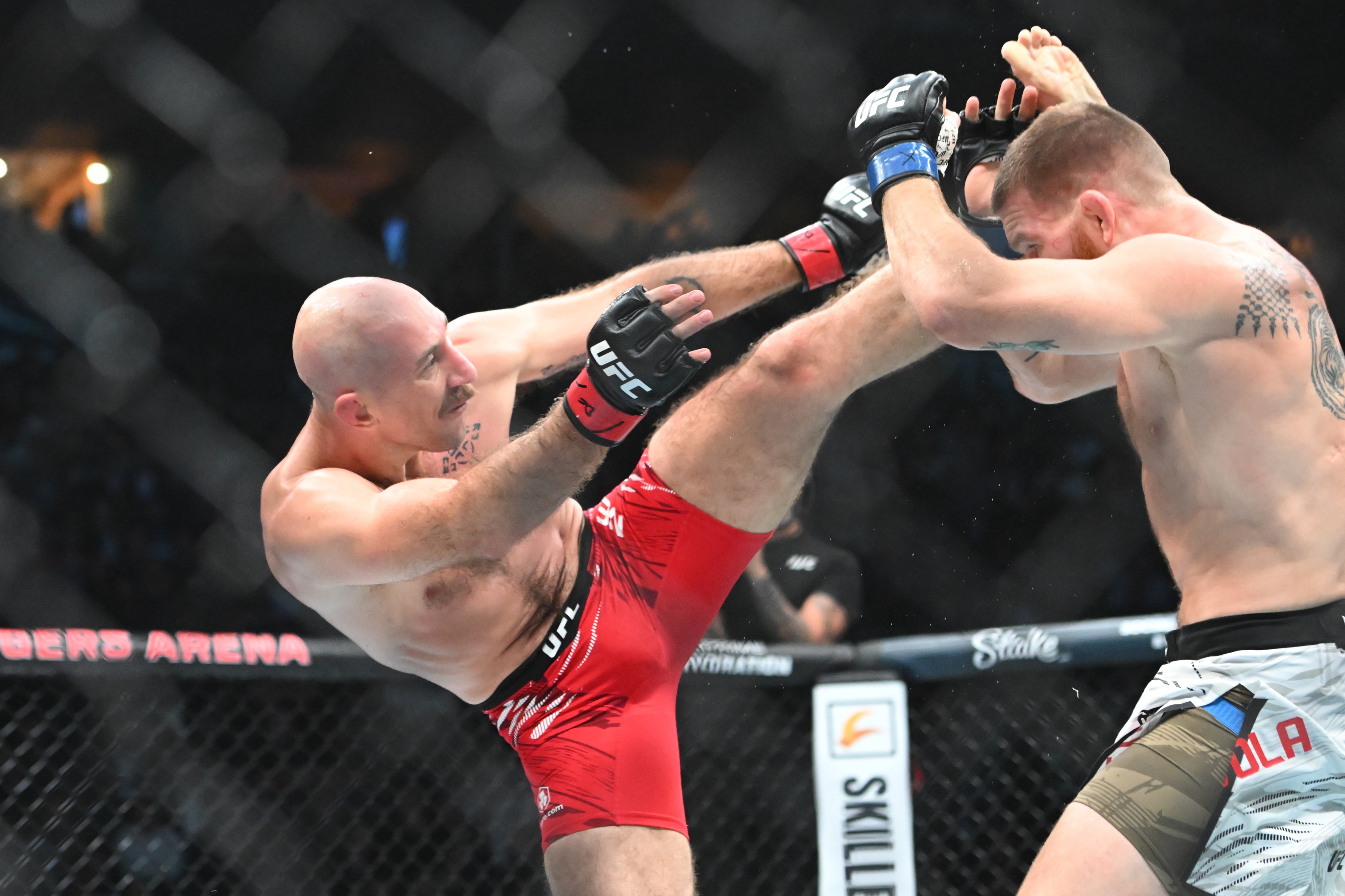 ufc picks Kyle Nelson predictions best bet odds