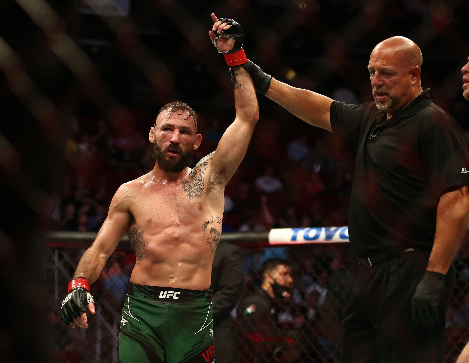 ufc picks Lando Vannata predictions best bet odds
