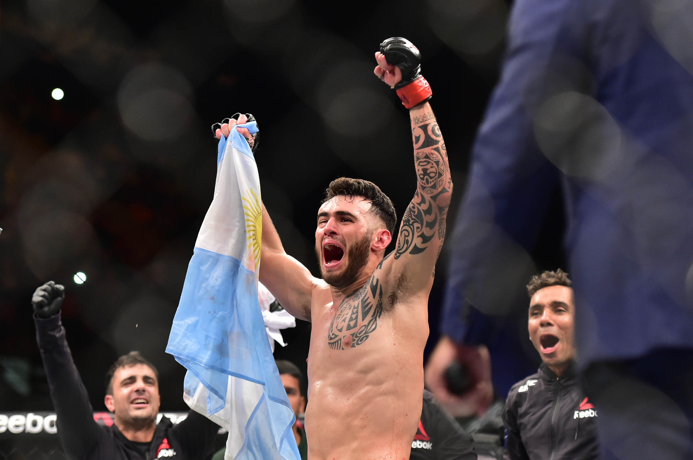 ufc picks Laureano Staropoli predictions best bet odds