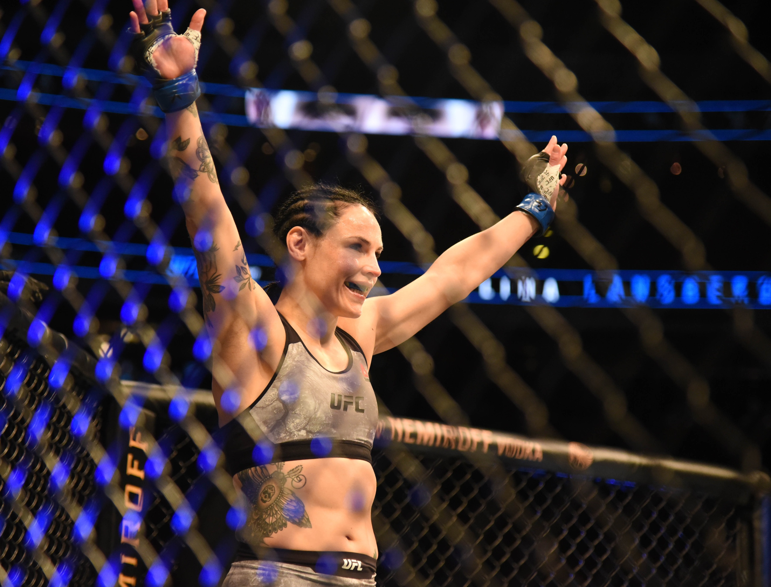 ufc picks Lina Lansberg predictions best bet odds