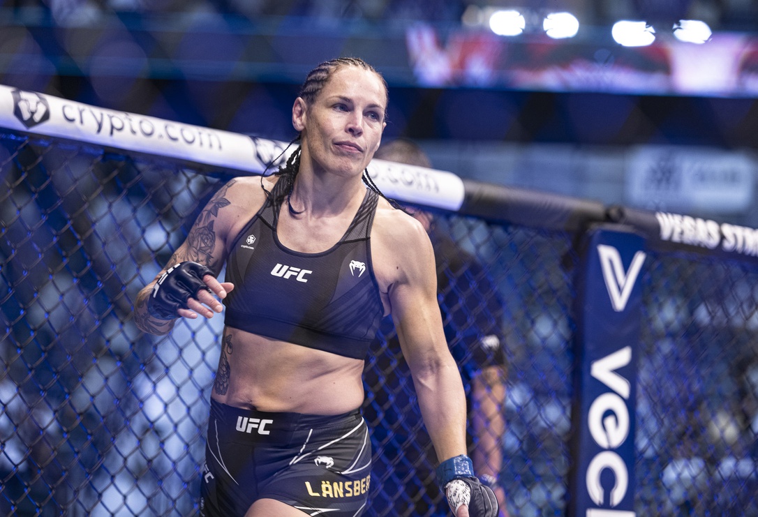 ufc picks Lina Lansberg predictions best bet odds