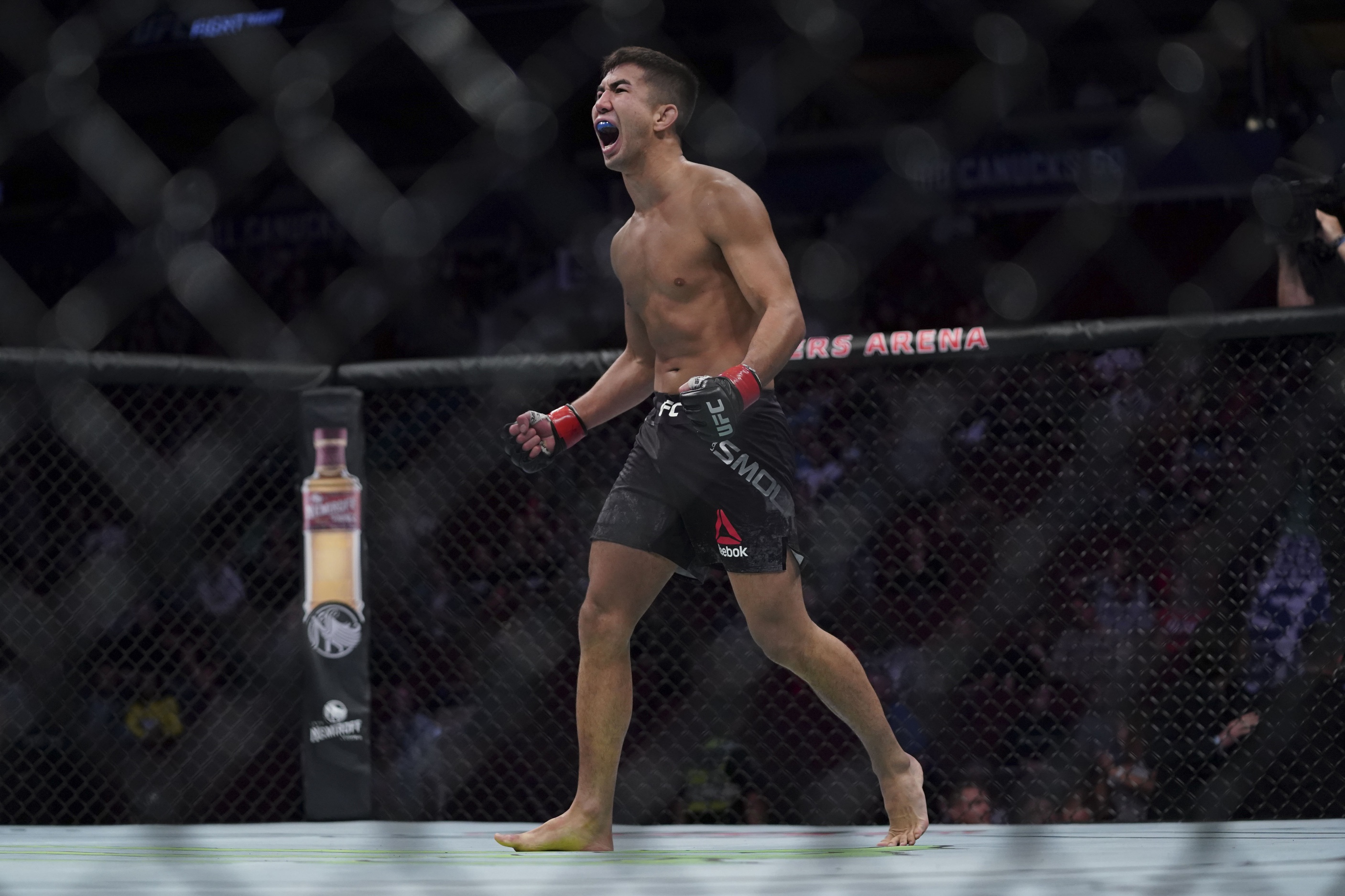 ufc picks Louis Smolka predictions best bet odds