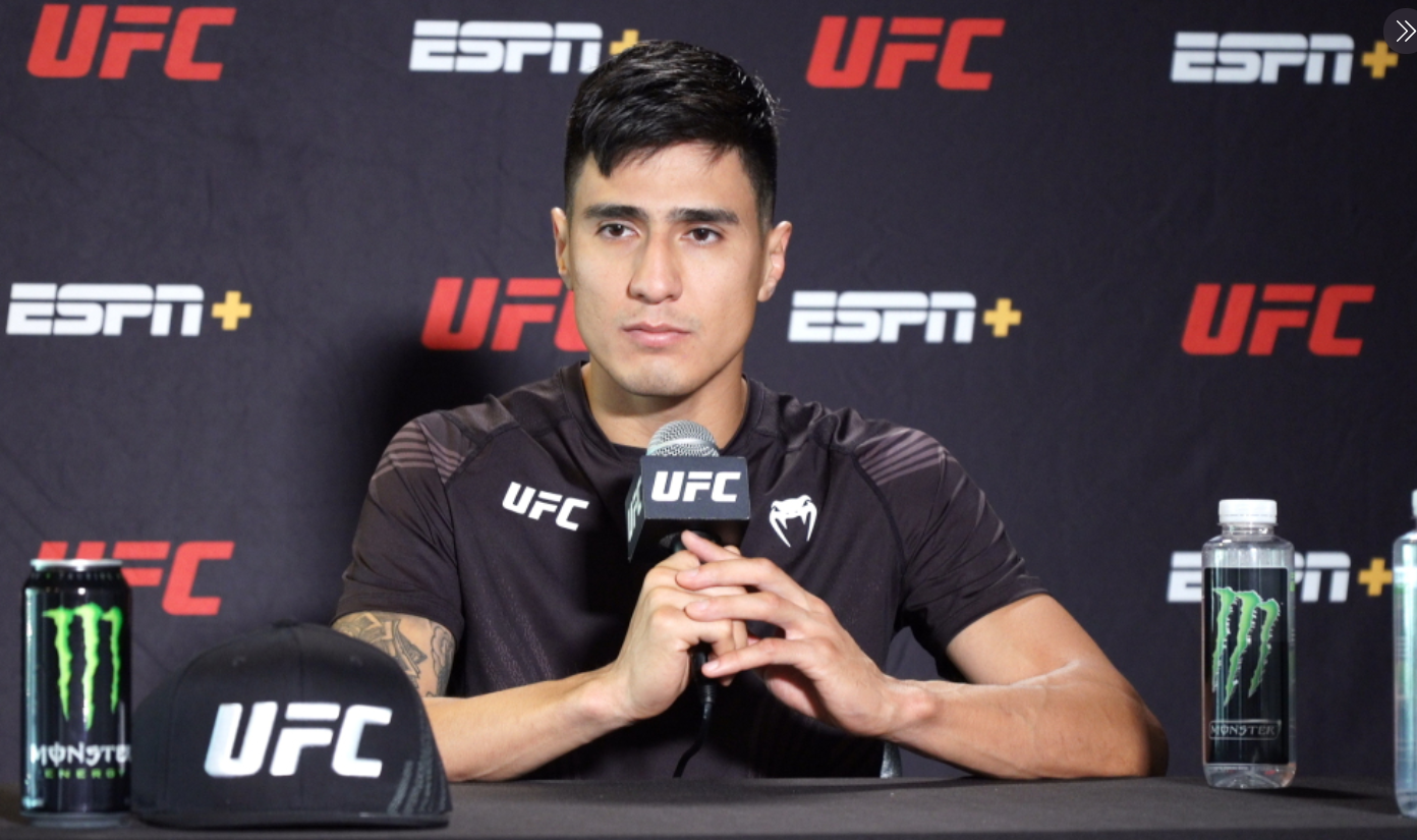 ufc picks Luis Saldana predictions best bet odds