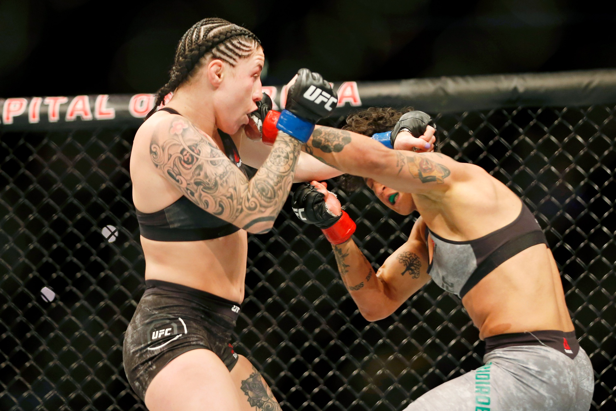 ufc picks Mallory Martin predictions best bet odds
