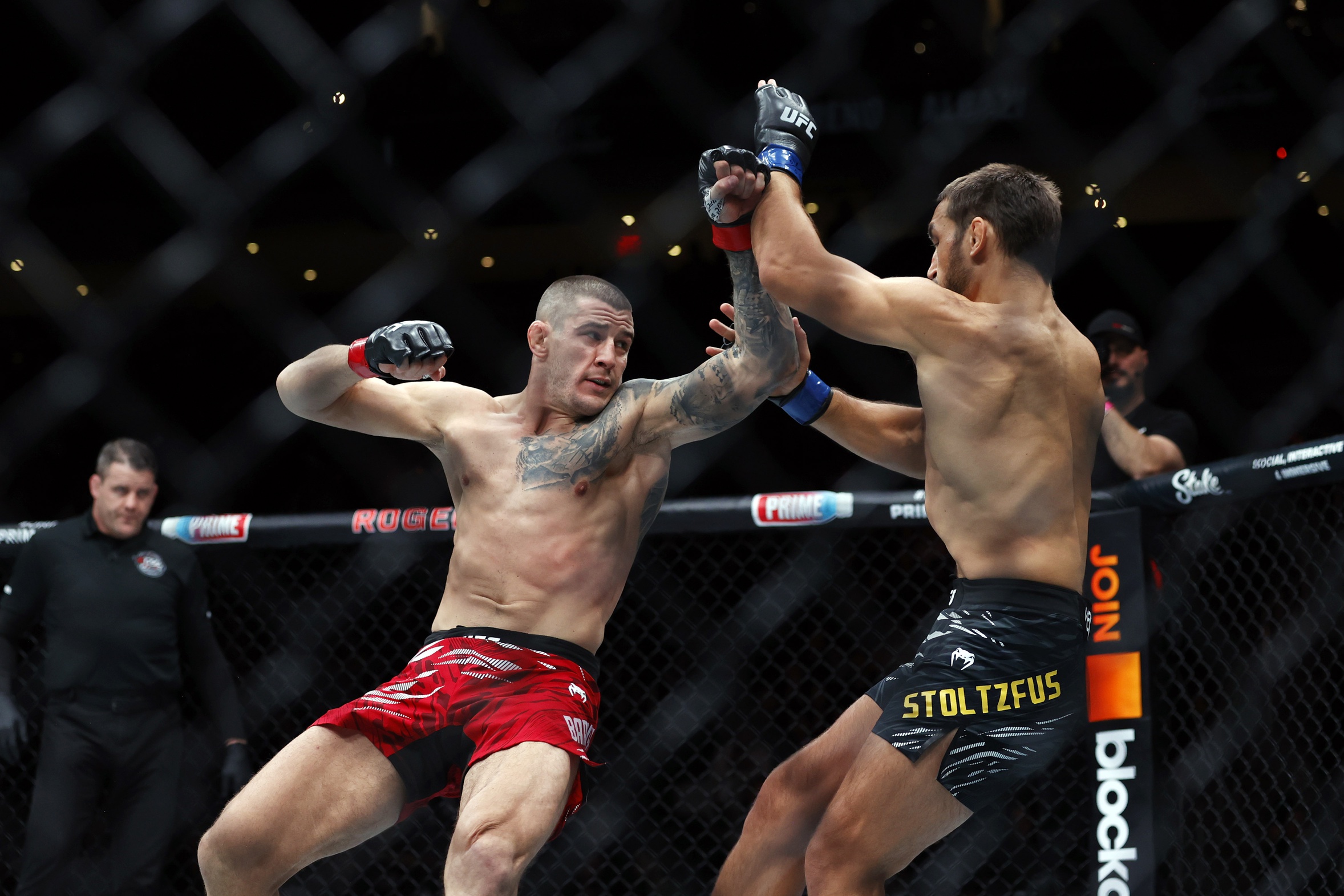 ufc picks Marc-Andre Barriault ufc predictions best bet odds