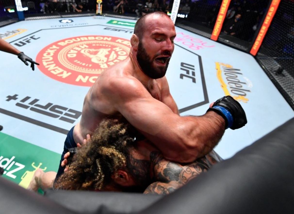 ufc picks Martin Buday predictions best bet odds