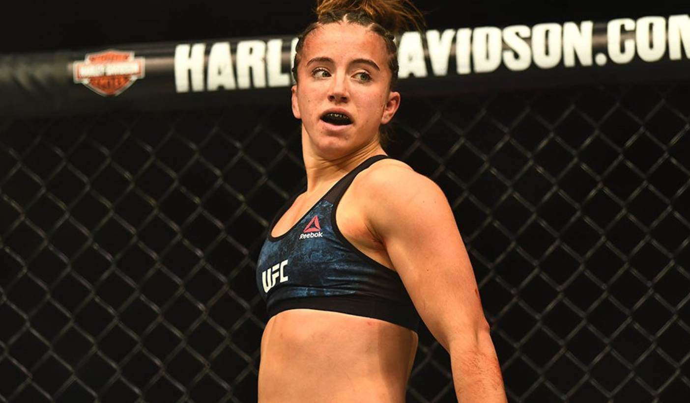 ufc picks Maycee Barber predictions best bet odds