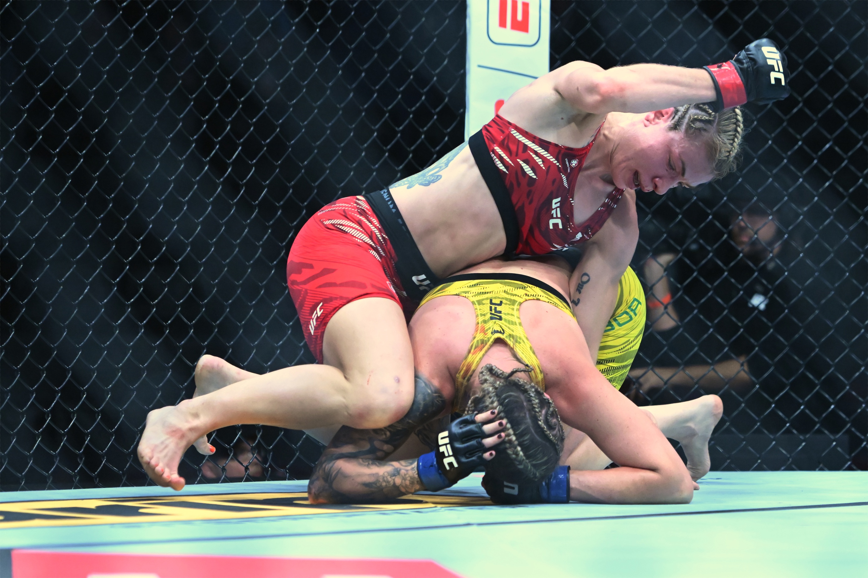 ufc picks Melissa Croden predictions best bet odds