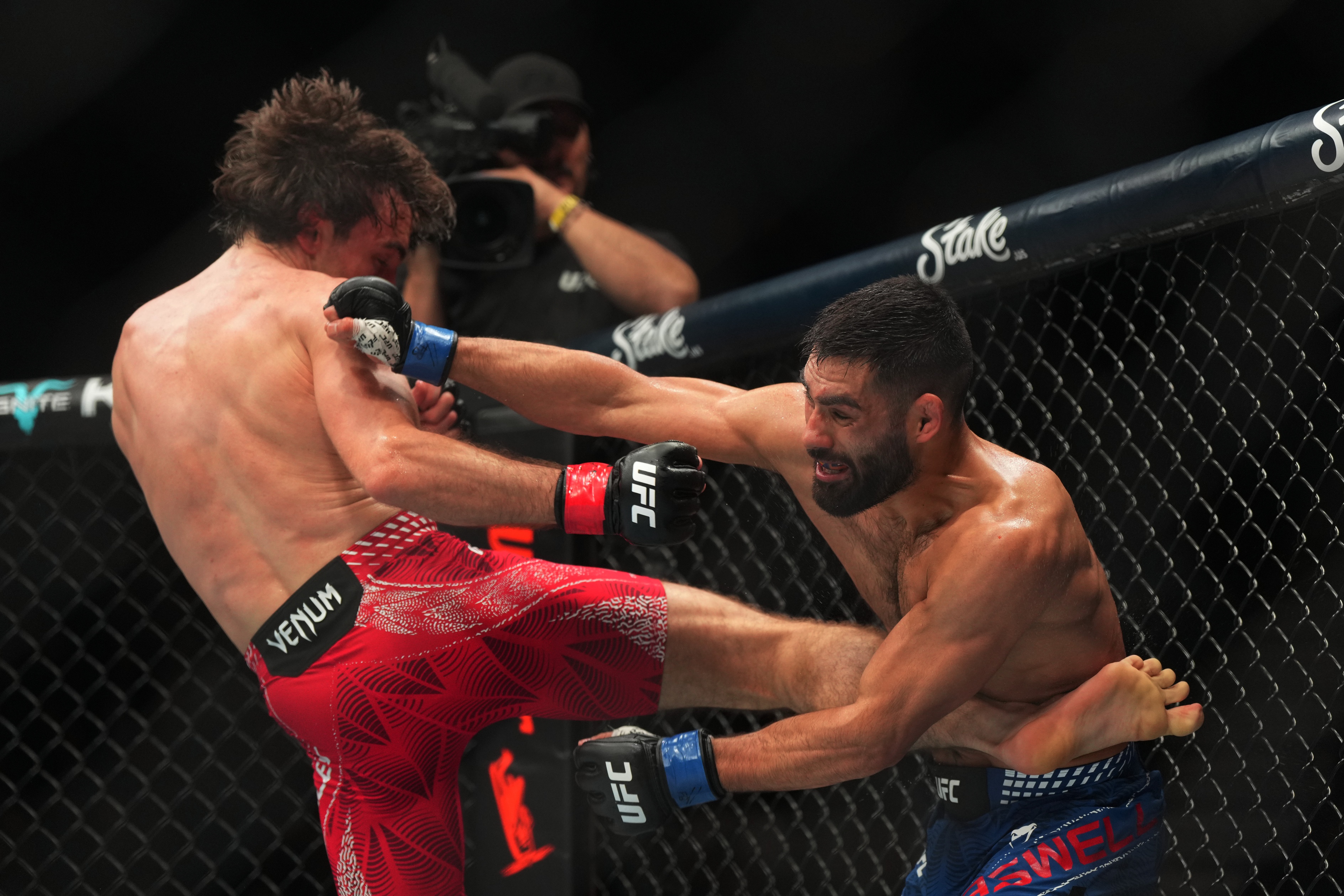 ufc picks Michael Aswell Jr. predictions best bet odds