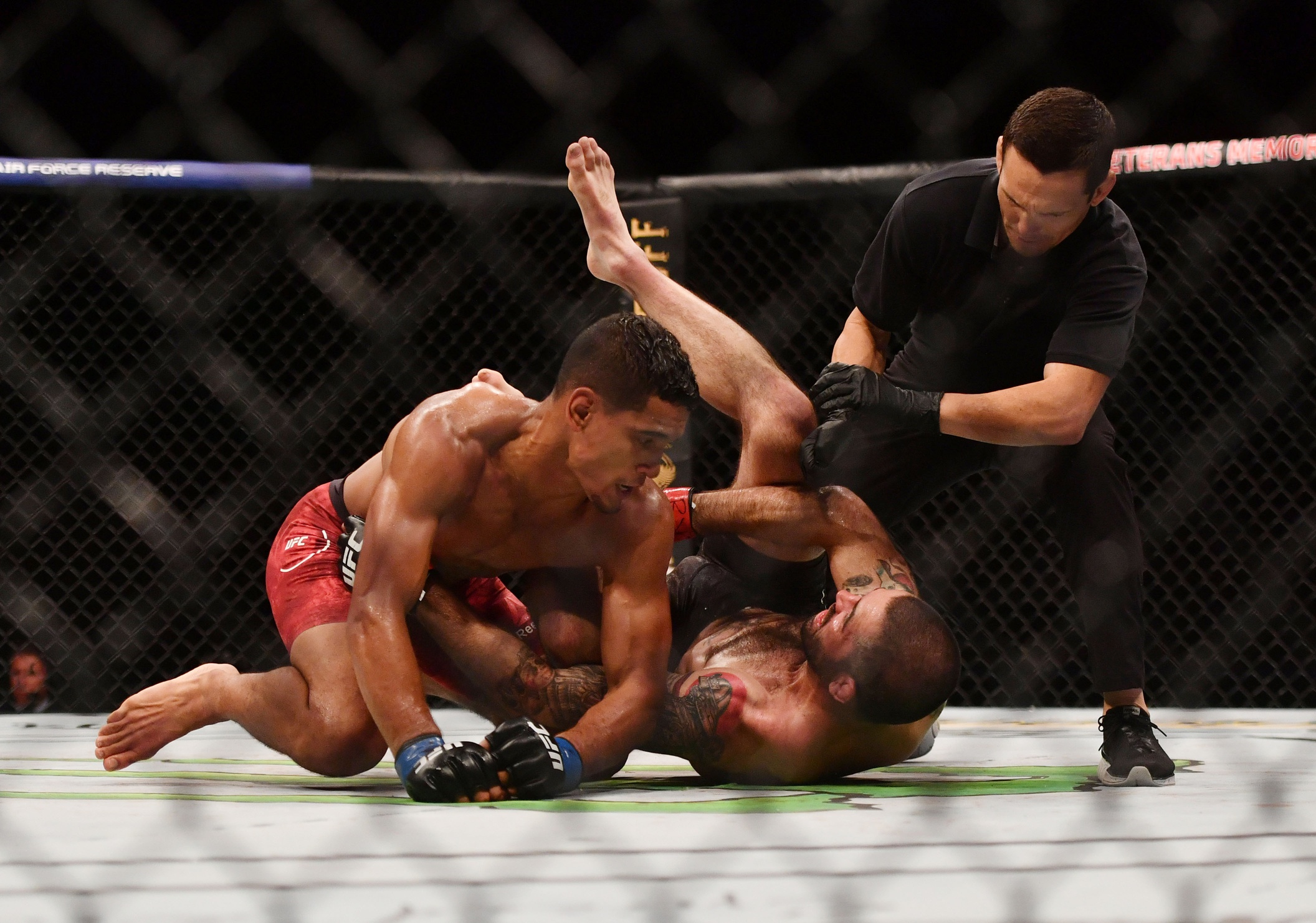 ufc picks Miguel Baeza predictions best bet odds