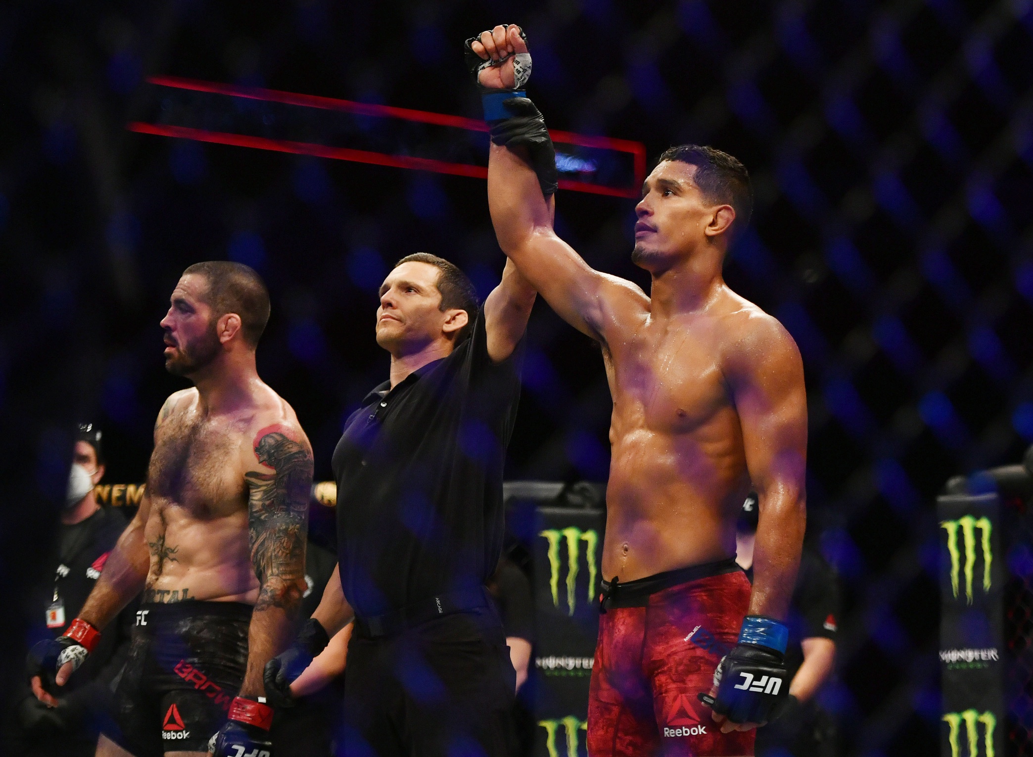 ufc picks Miguel Baeza predictions best bet odds
