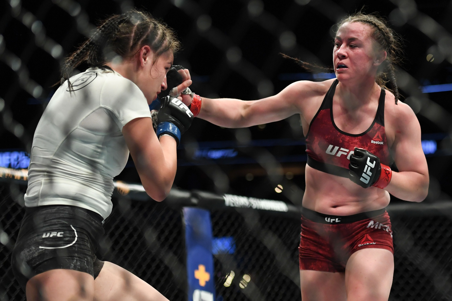 ufc picks Molly McCann predictions best bet odds