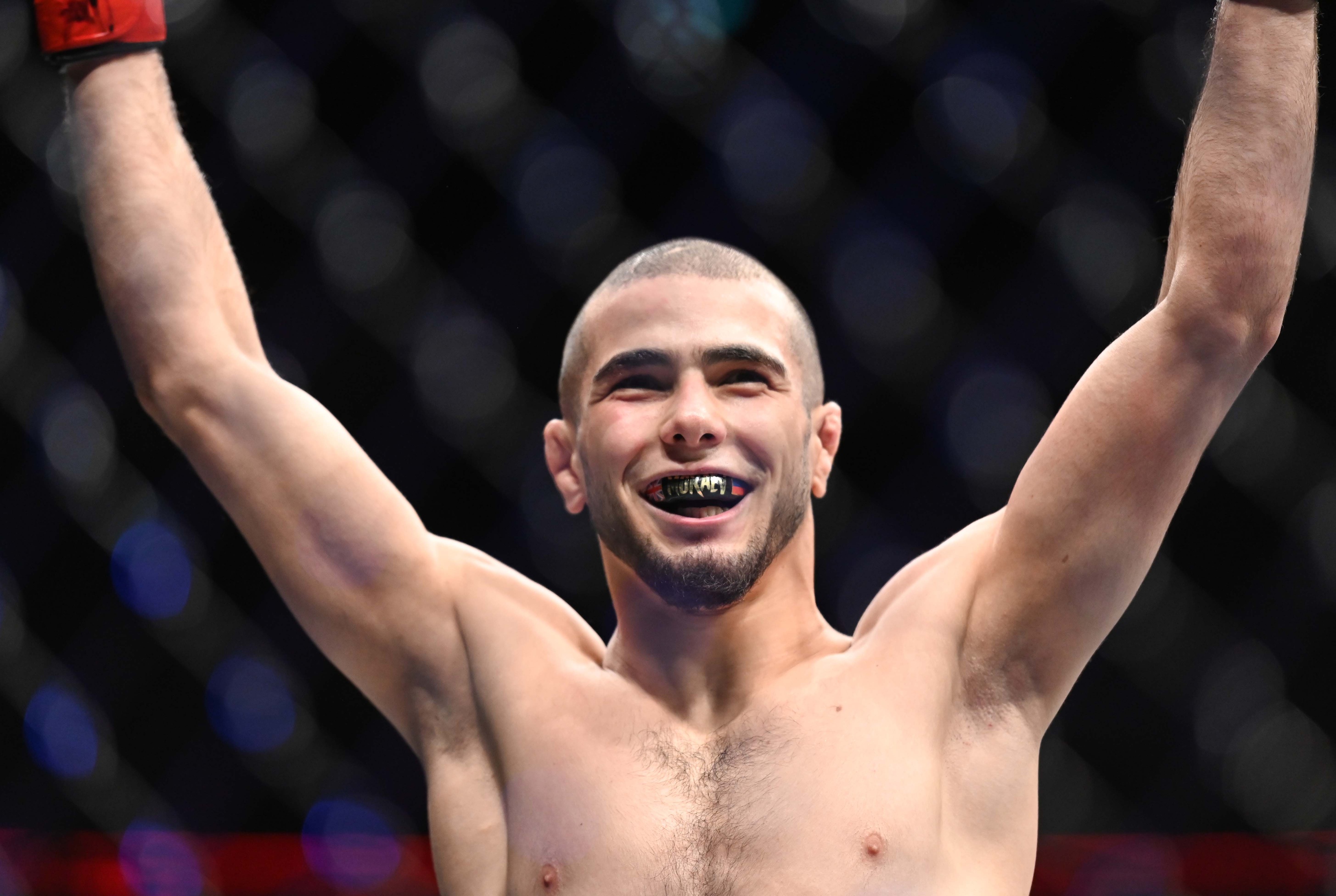ufc picks Muhammad Mokaev predictions best bet odds