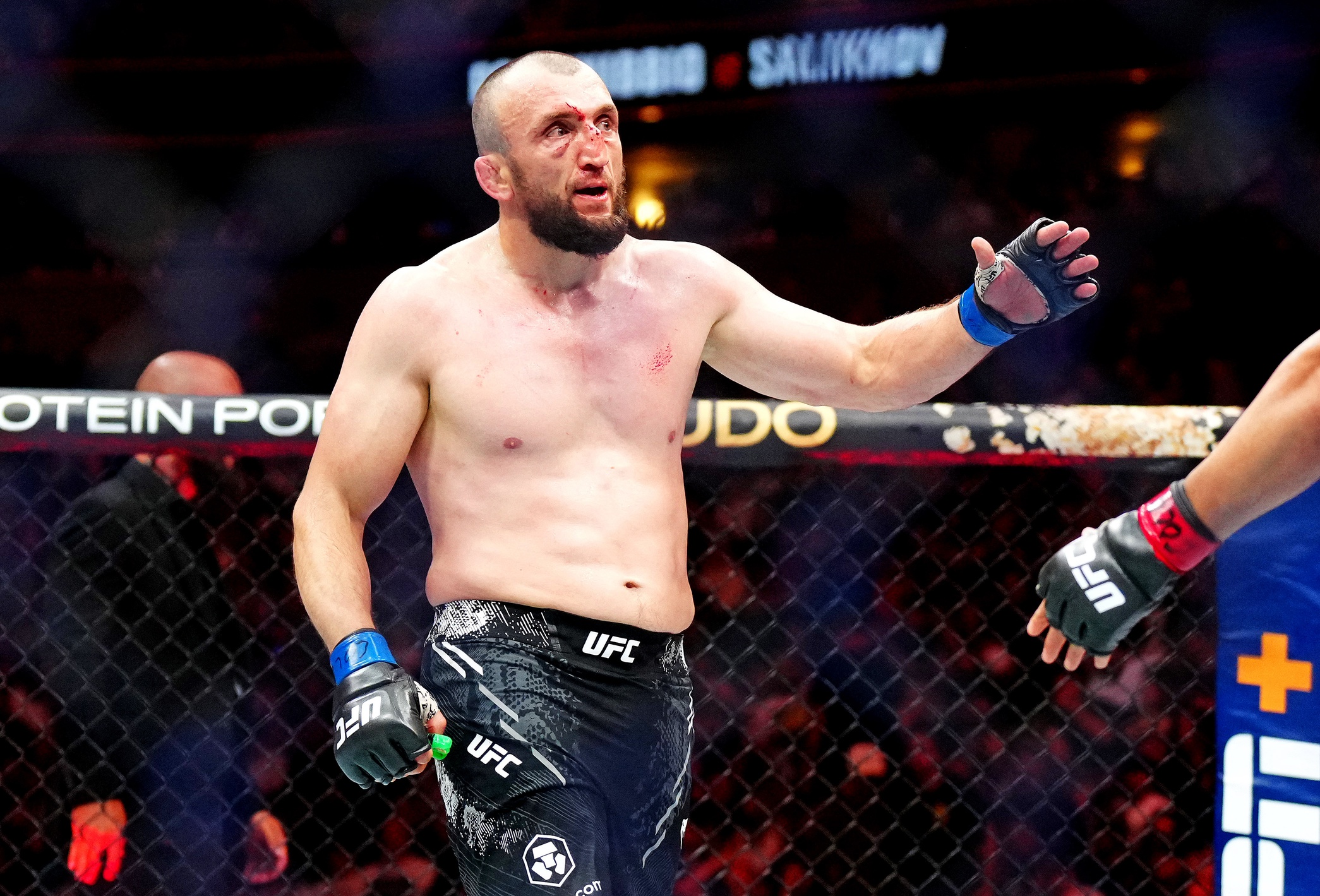ufc picks Muslim Salikhov ufc predictions best bet odds