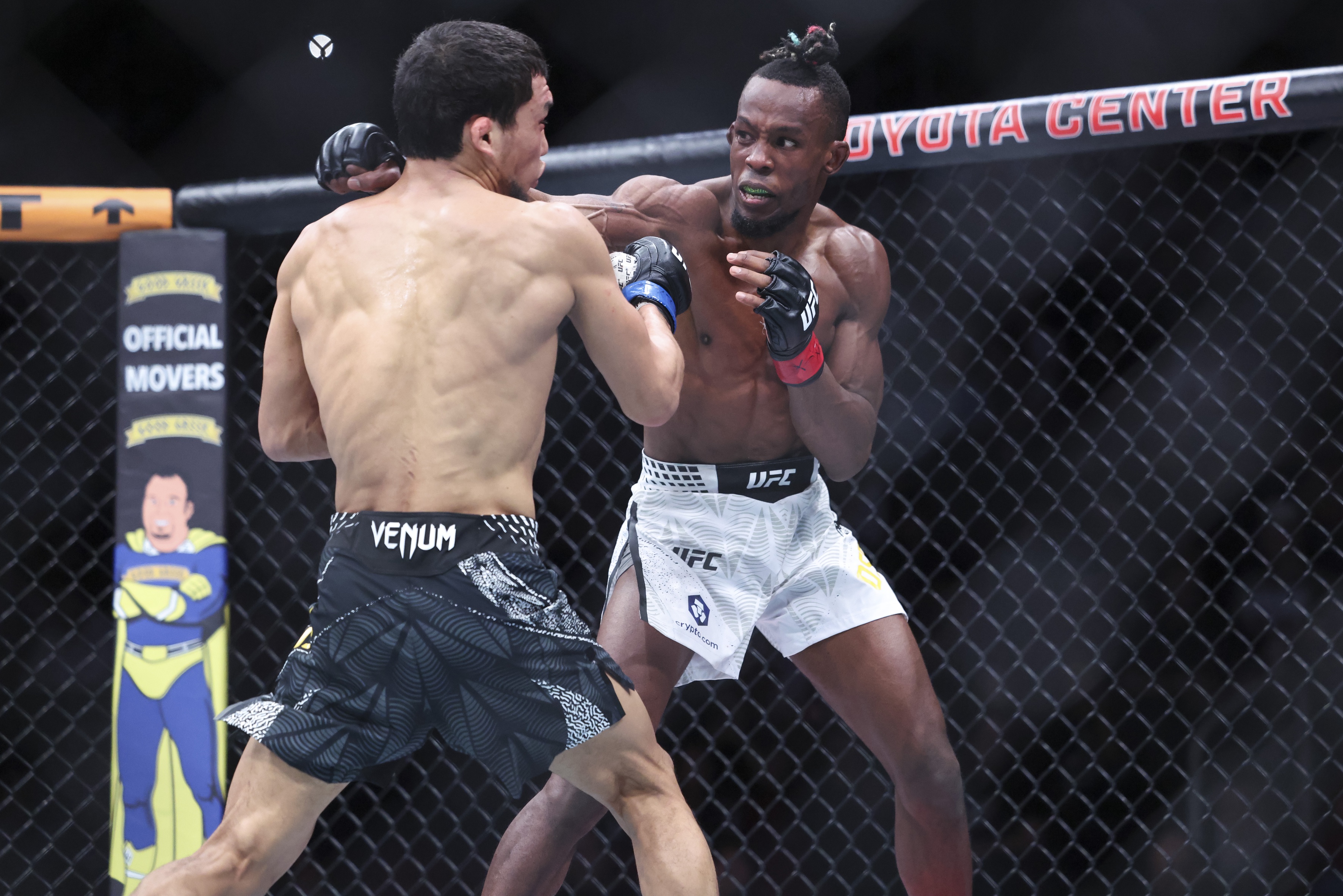 ufc picks Ode Osbourne predictions best bet odds