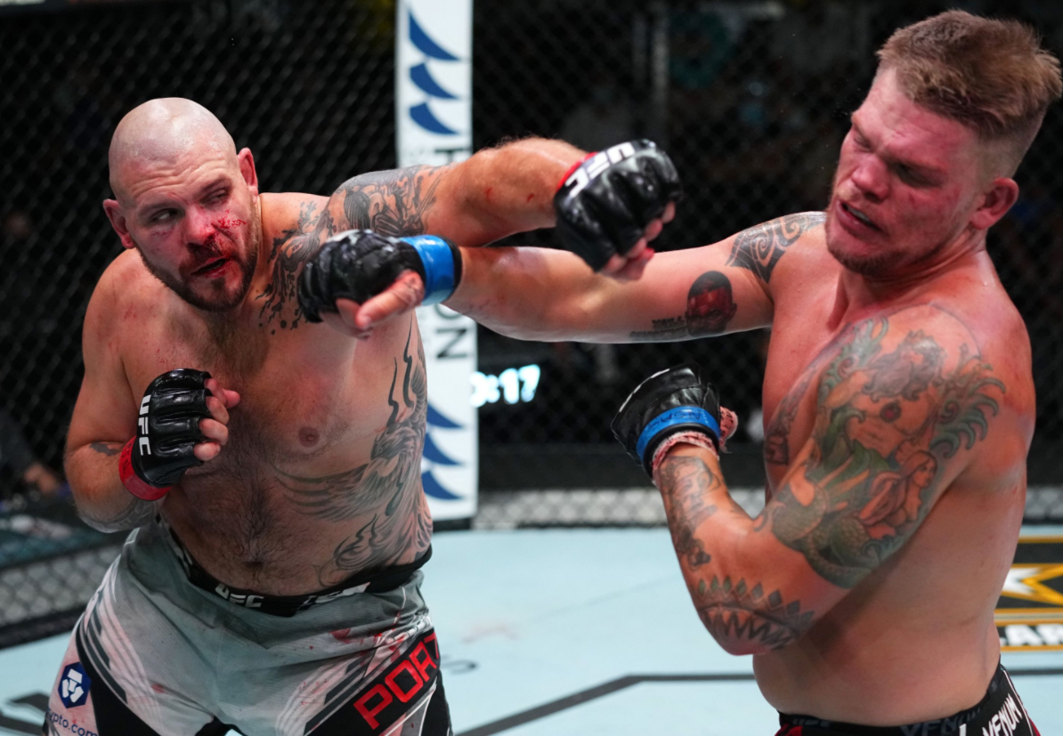 ufc picks Parker Porter predictions best bet odds
