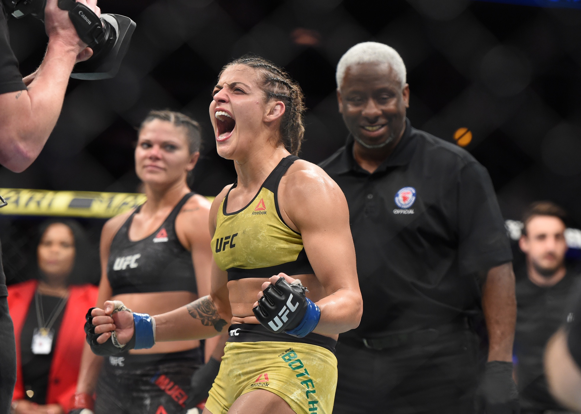 ufc picks Poliana Botelho predictions best bet odds
