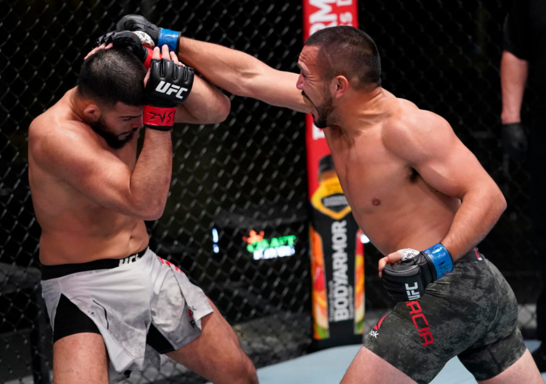 ufc picks Rafa Garcia predictions best bet odds