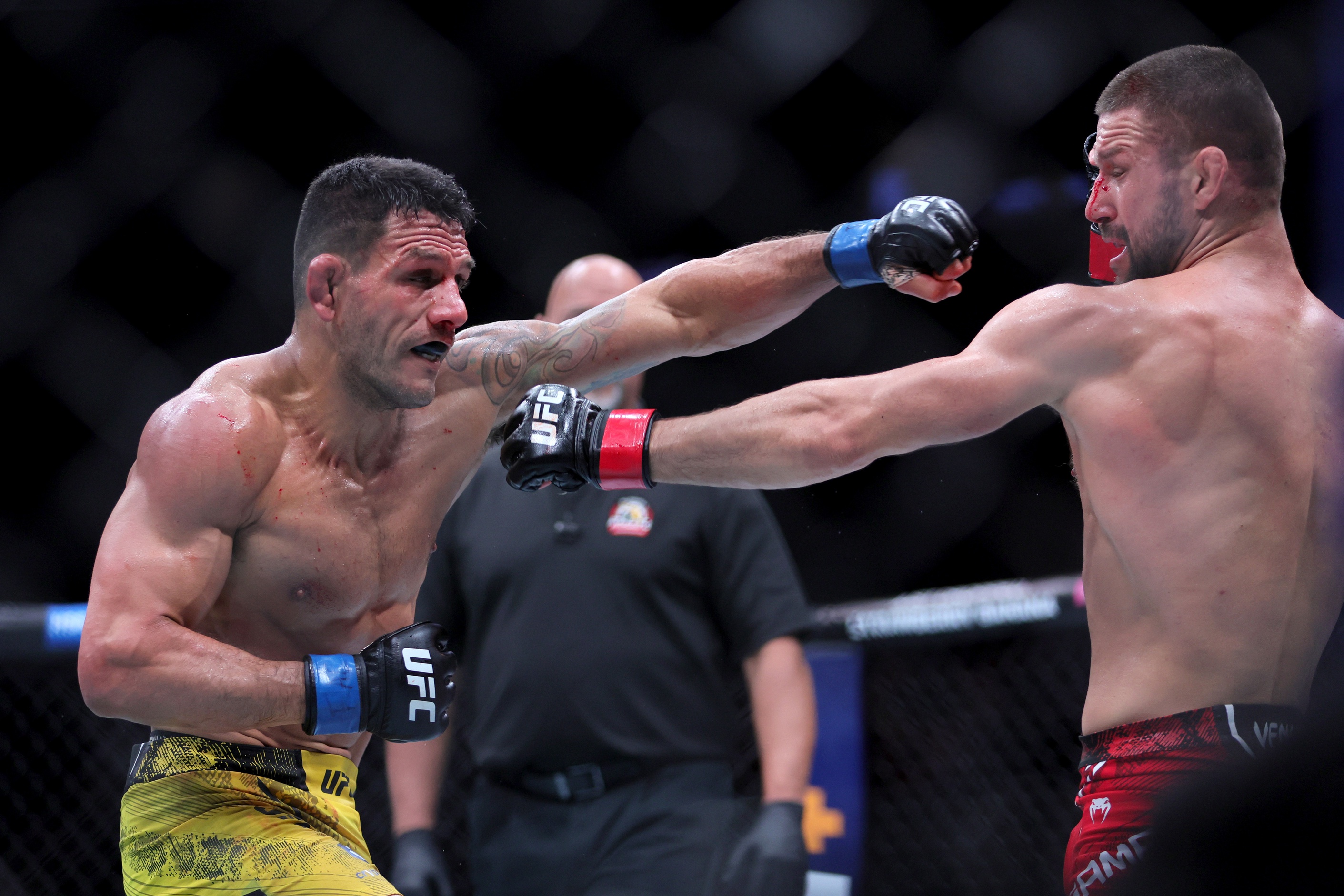 ufc picks Rafael Dos Anjos predictions best bet odds