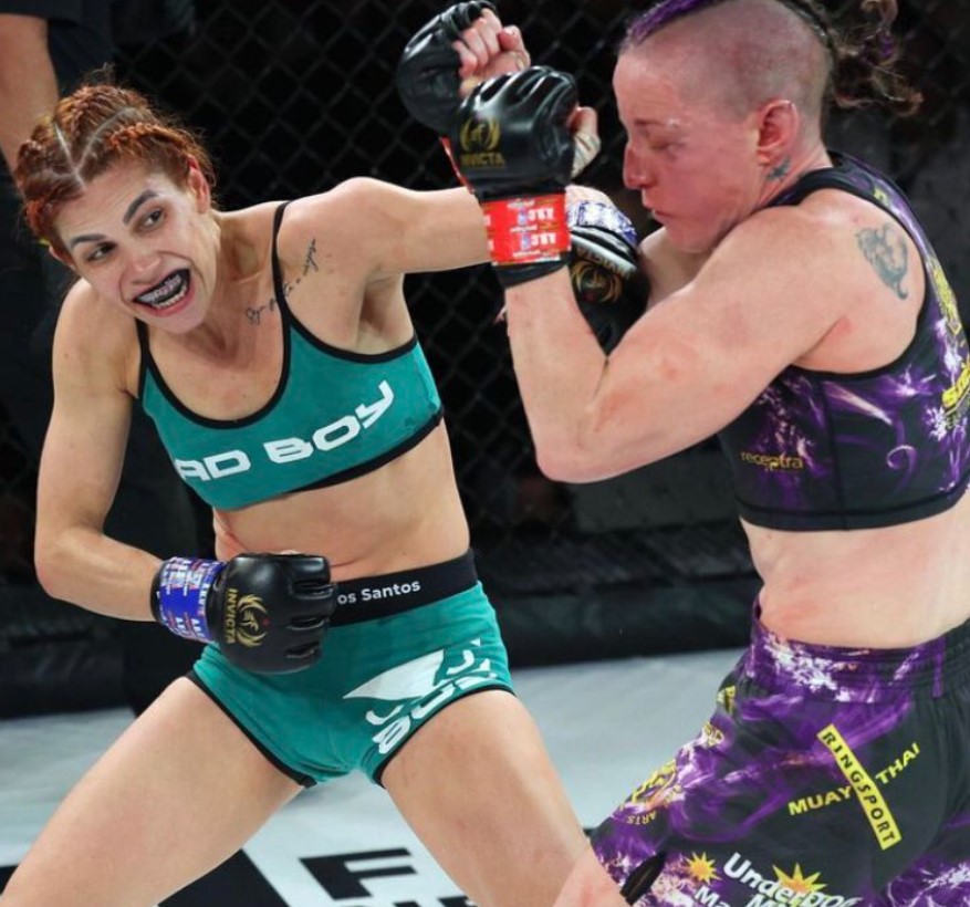 ufc picks Rayanne dos Santos predictions best bet odds