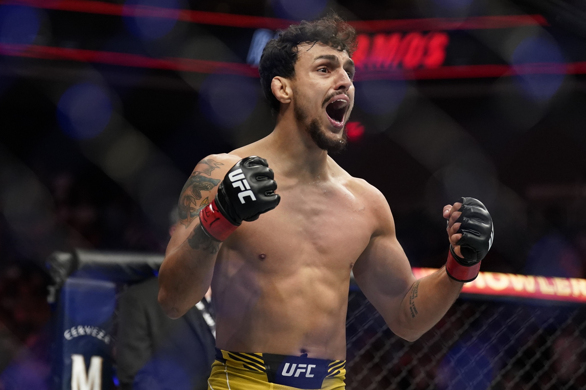 ufc picks Ricardo Ramos predictions best bet odds