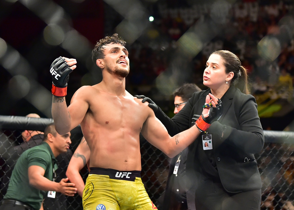ufc picks Ricardo Ramos predictions best bet odds