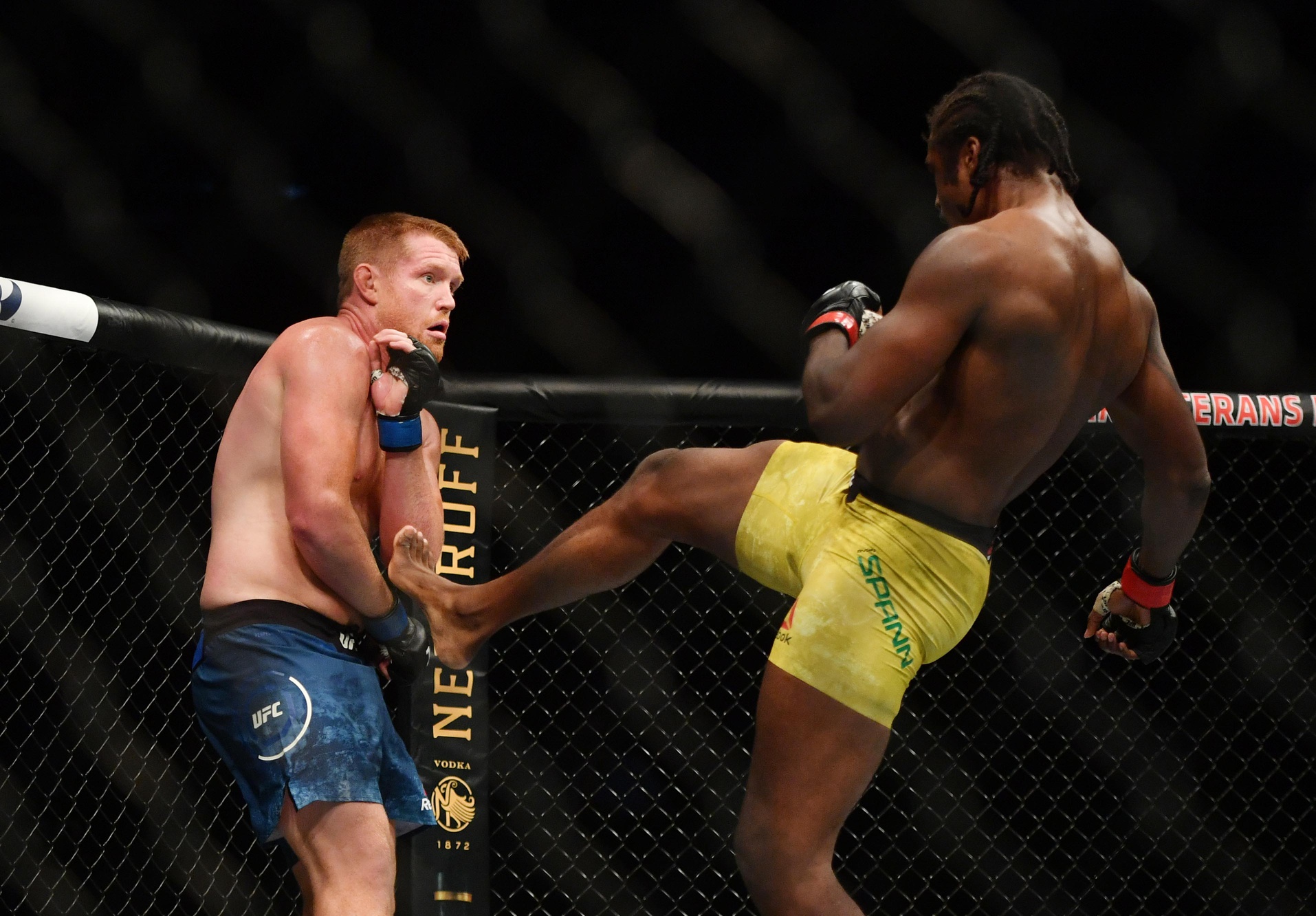 ufc picks Ryan Spann predictions best bet odds