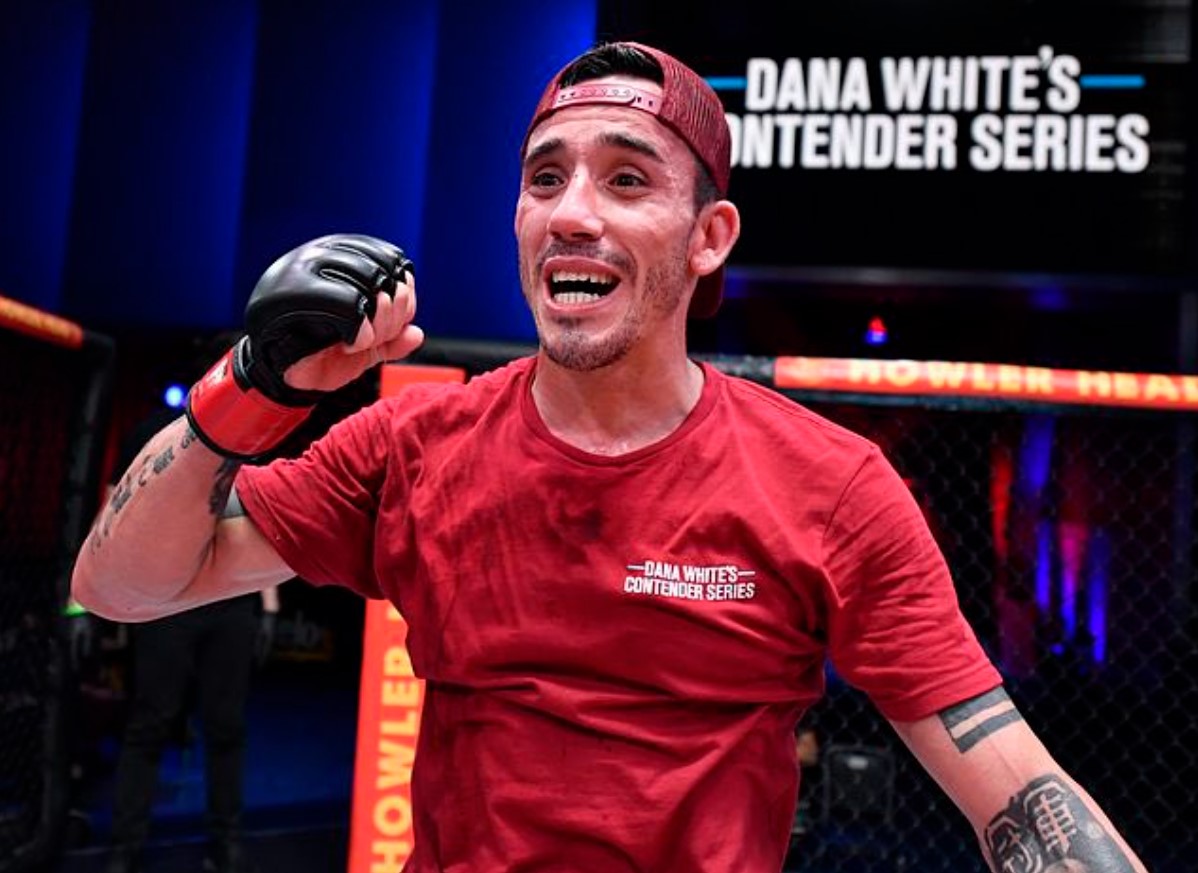 ufc picks Saimon Oliveira predictions best bet odds